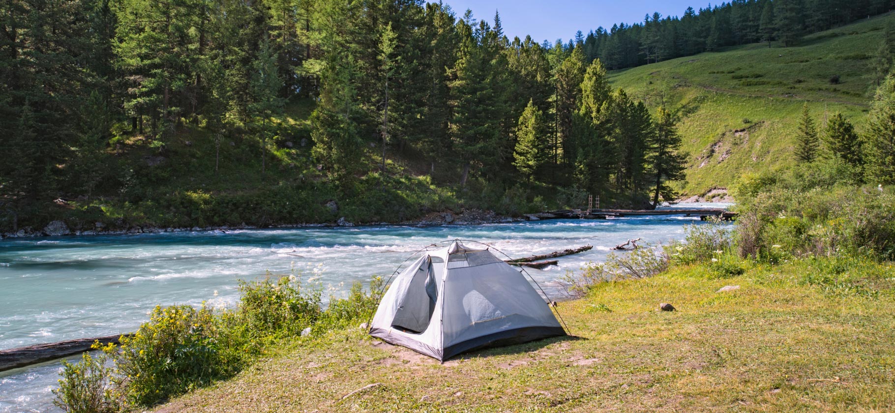 Где шикарно отдохнуть в России с палаткой: 10 проверенных мест