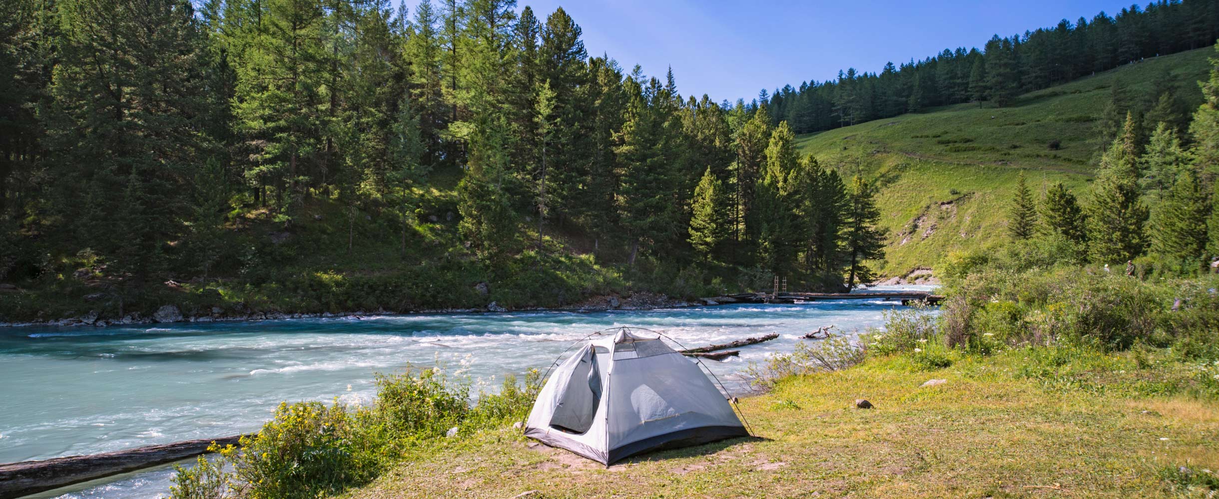 Где шикарно отдохнуть в России с палаткой: 10 проверенных мест