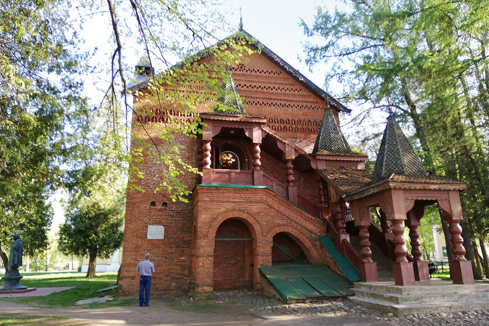 Палаты царевича Дмитрия, сына Ивана Грозного, в Угличе. Мальчика убили здесь, когда ему было восемь лет