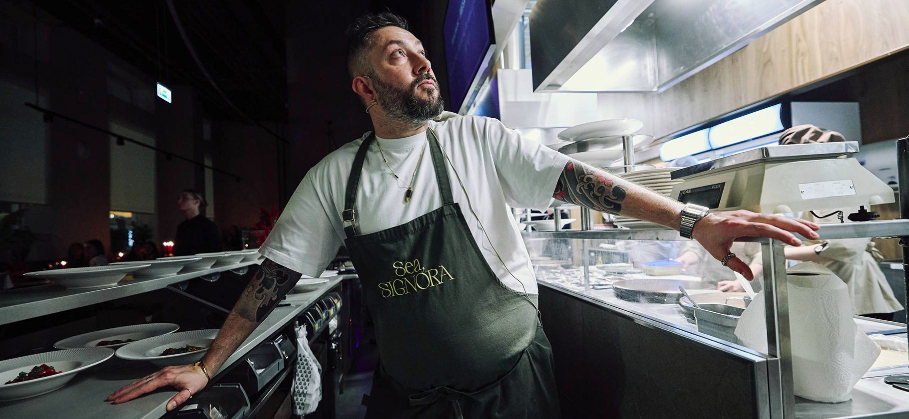 В шести ресторанах «Теремок» в Петер­бурге появилось благотворительное меню от рестора­тора Sea, Signora и Saviv