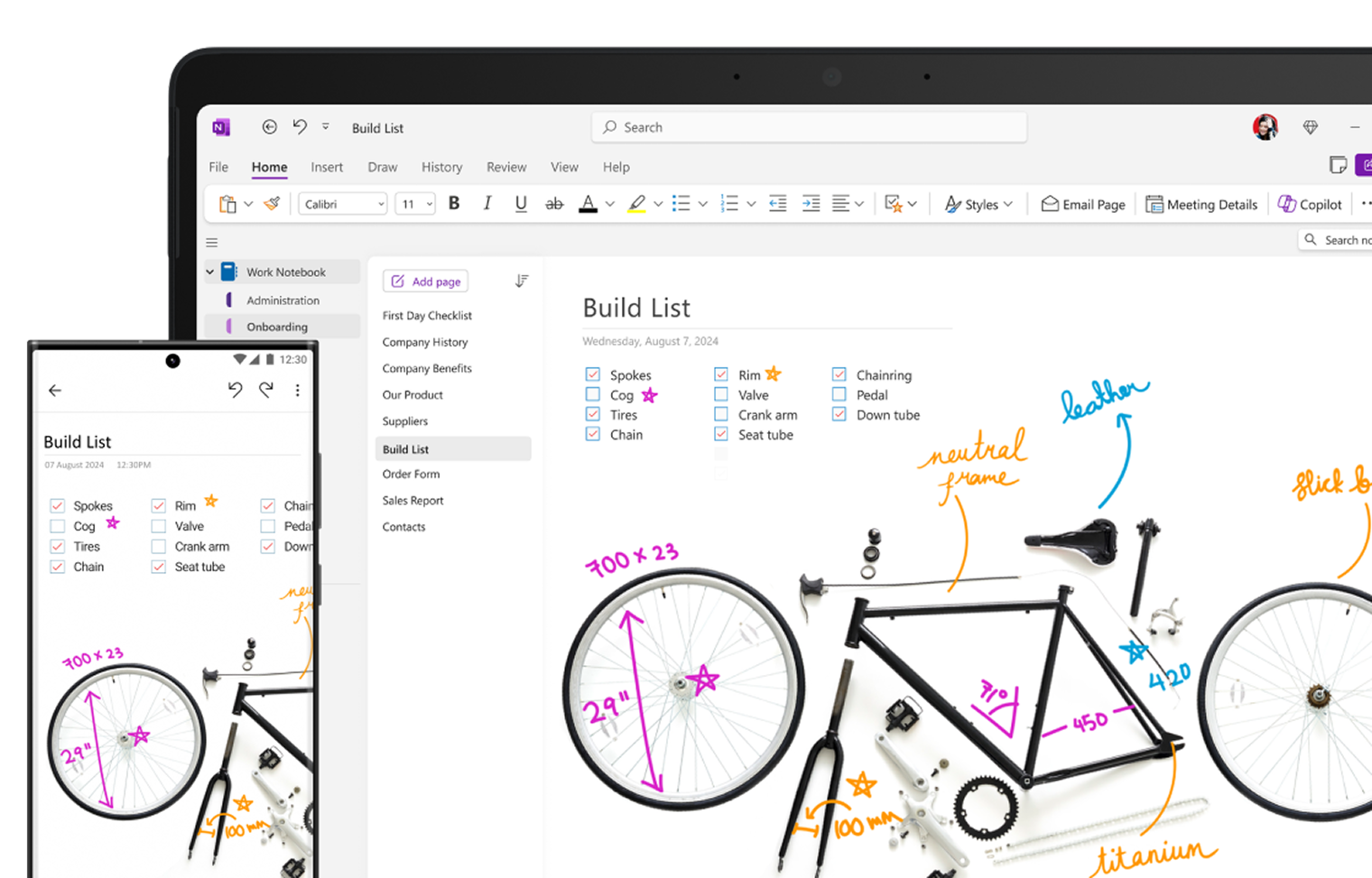 Источник: onenote.com