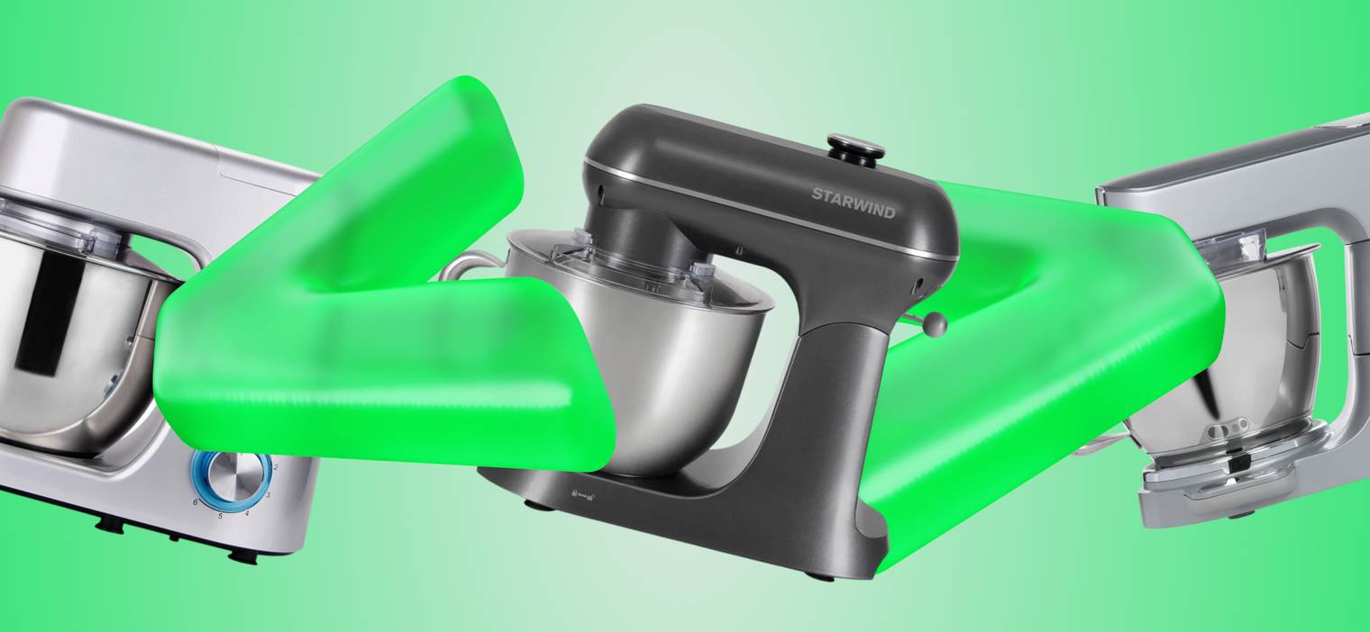 Лучшие планетар­ные миксеры: 7 удач­ных моделей