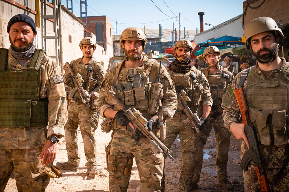 Афганцы участвуют в боях против террористов вместе с американцами