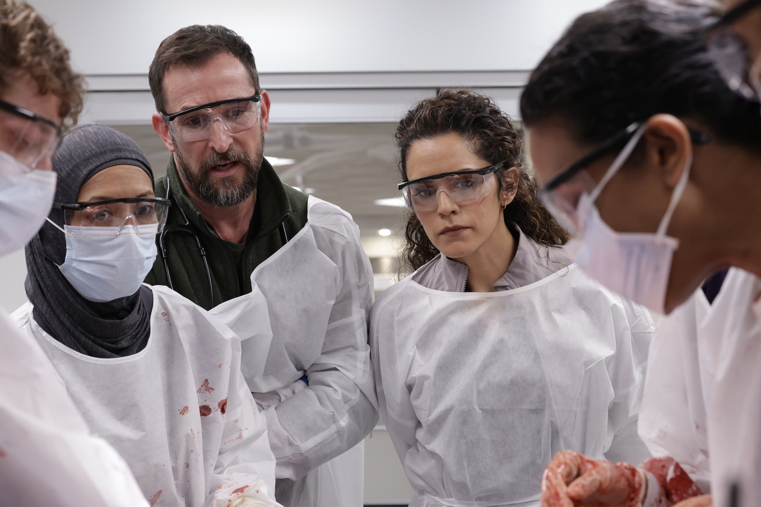 Создатели честно показывают, что здравоохранение — это поле боя, где каждый день вершатся маленькие подвиги