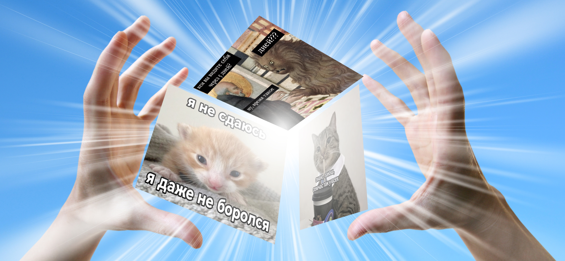 15 мемов, которые идеально описывают состояние в конце года