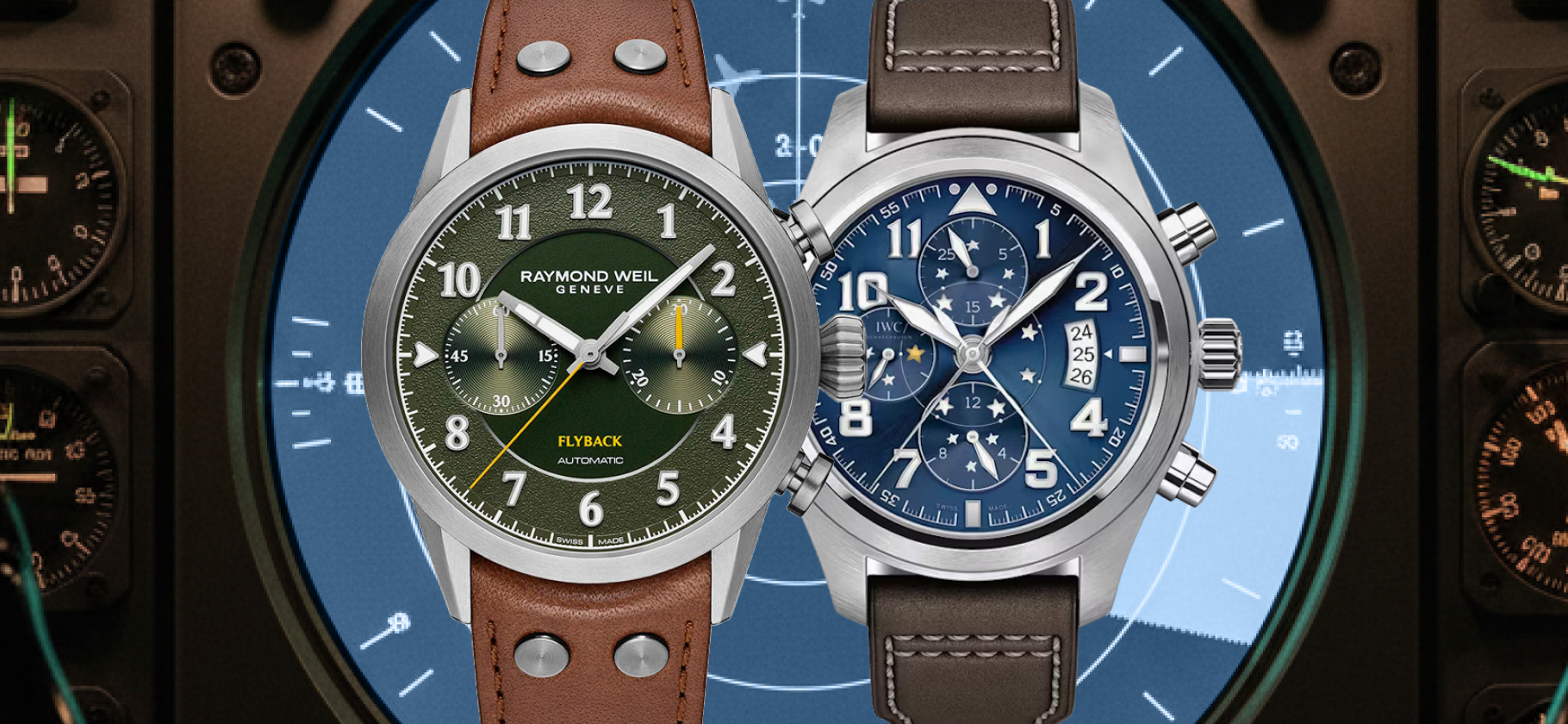 Счастливого полета: гид по авиационным часам