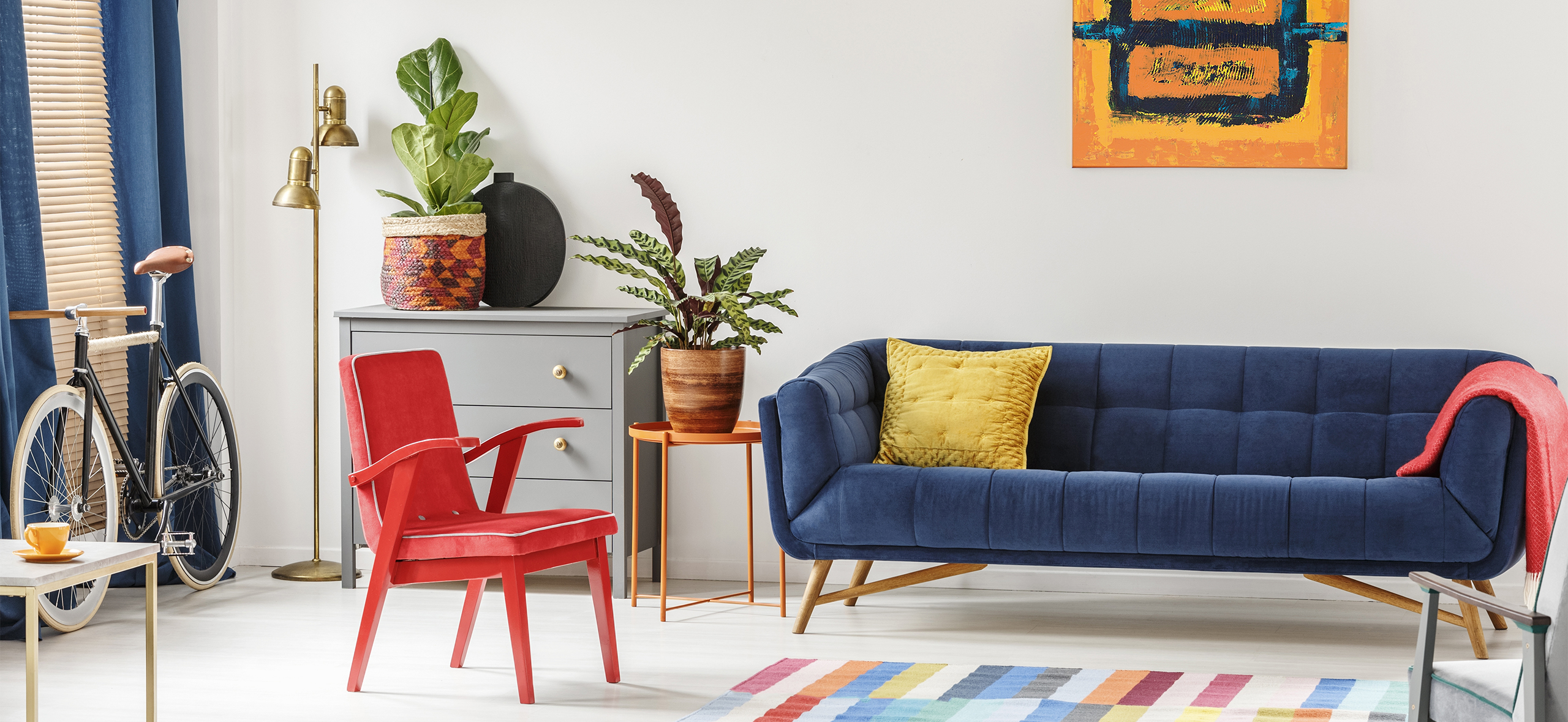 Как органично сочетать цвета в квартире без затрат на дизайнера