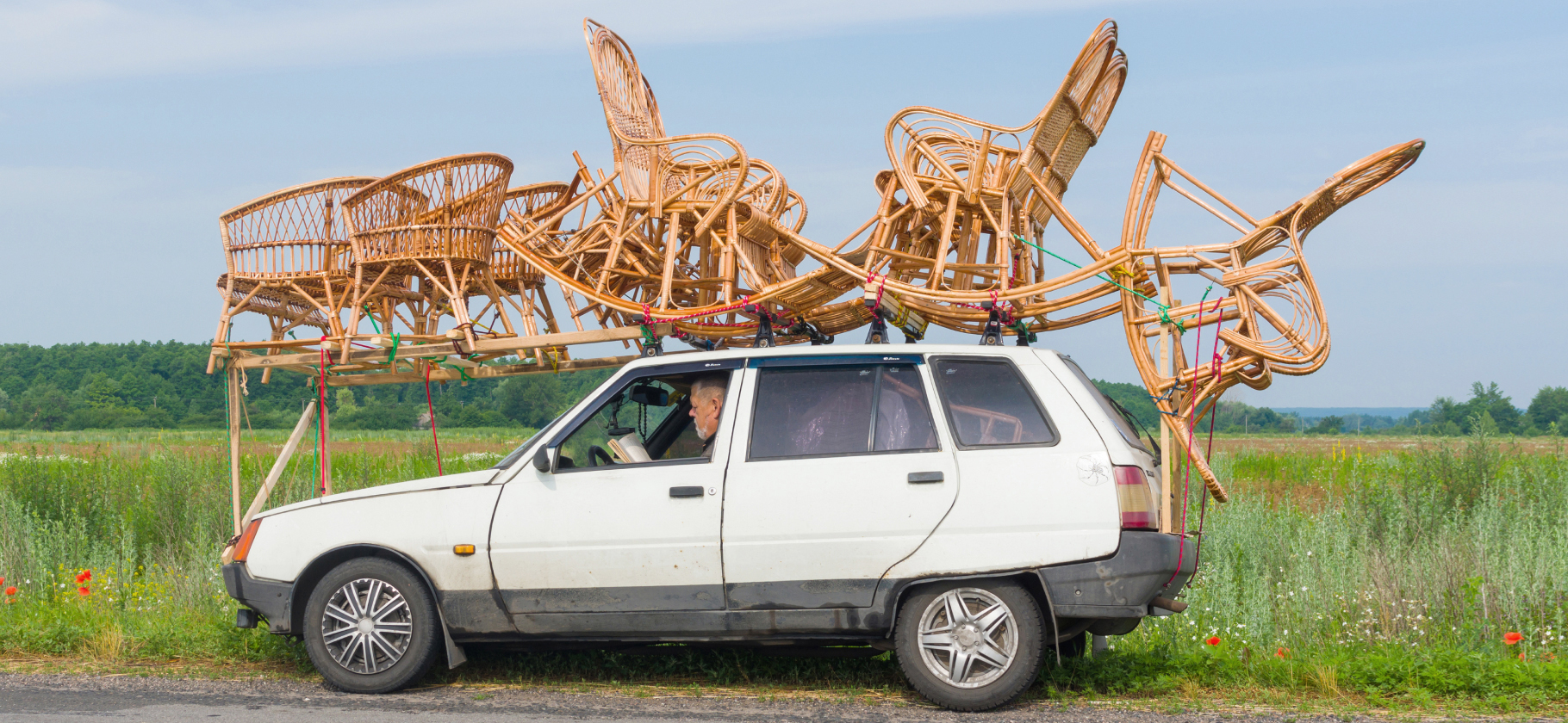 «Чуть ли​ не по ас­фальту скребла»: 6 советов, как лучше перевозить грузы на автомобиле