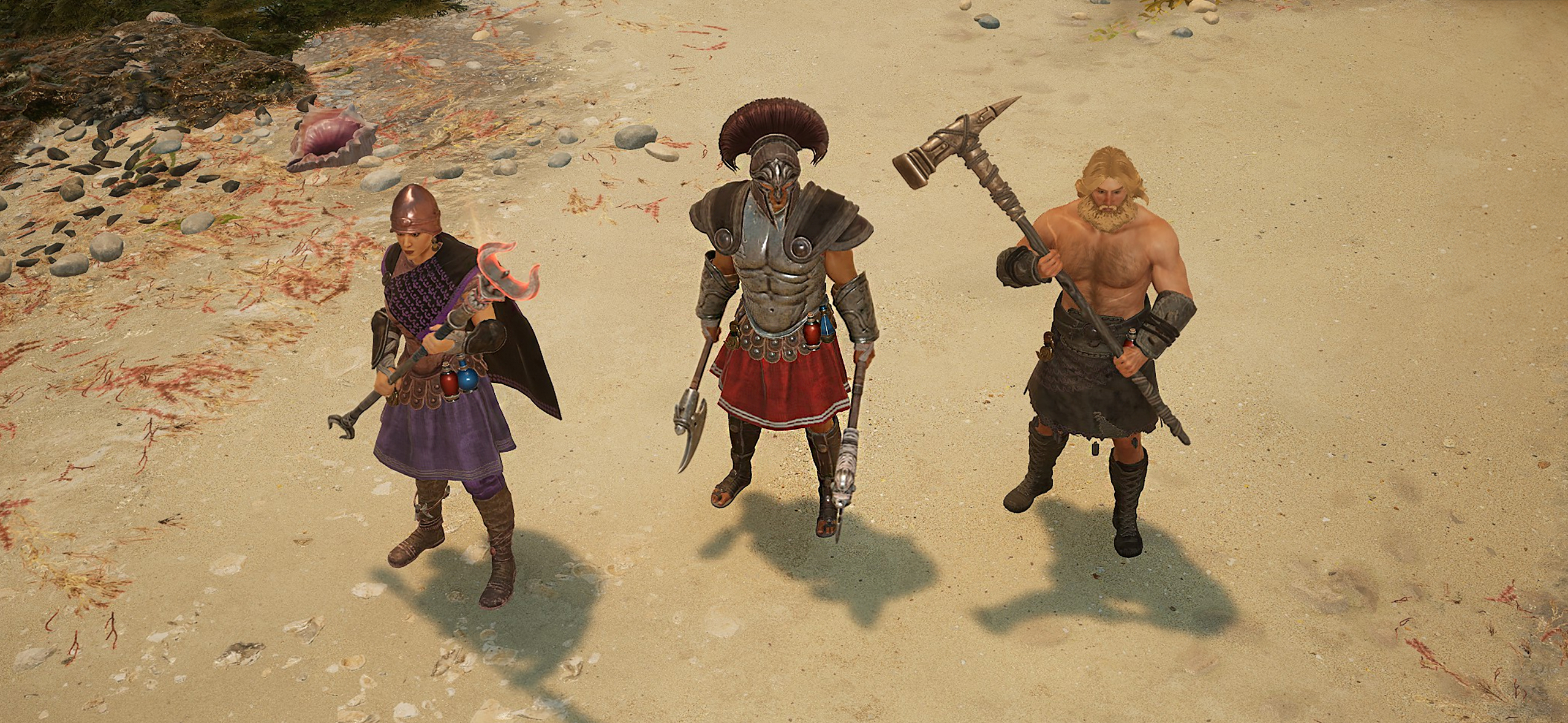 Titan Quest 2: какие сюрпризы препод­носит долгожданное продолжение хито­вой RPG