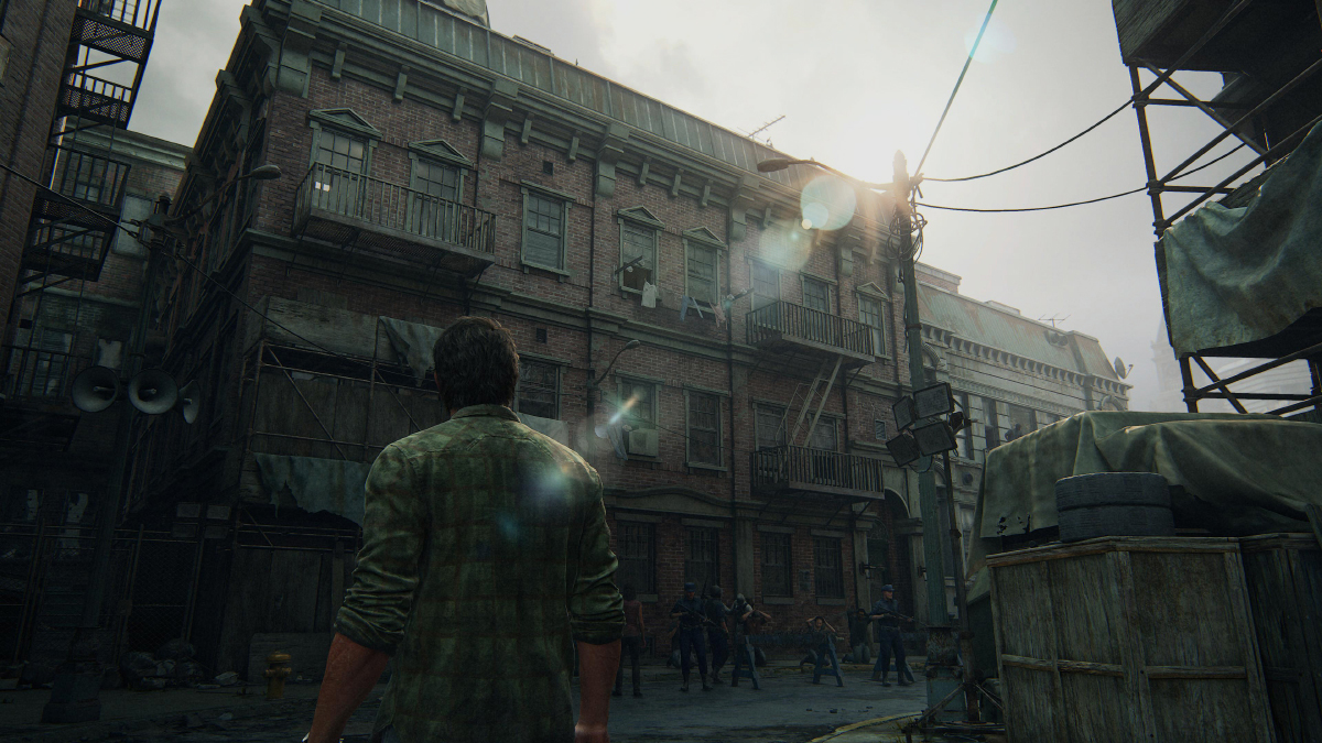 В начале игры Джоэл живет в Бостоне. Город полуразрушен, но все еще красив. Источник: Sony, Naughty Dog