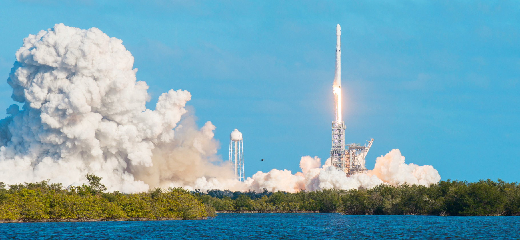 Как я съездил в Майами на запуск Falcon 9