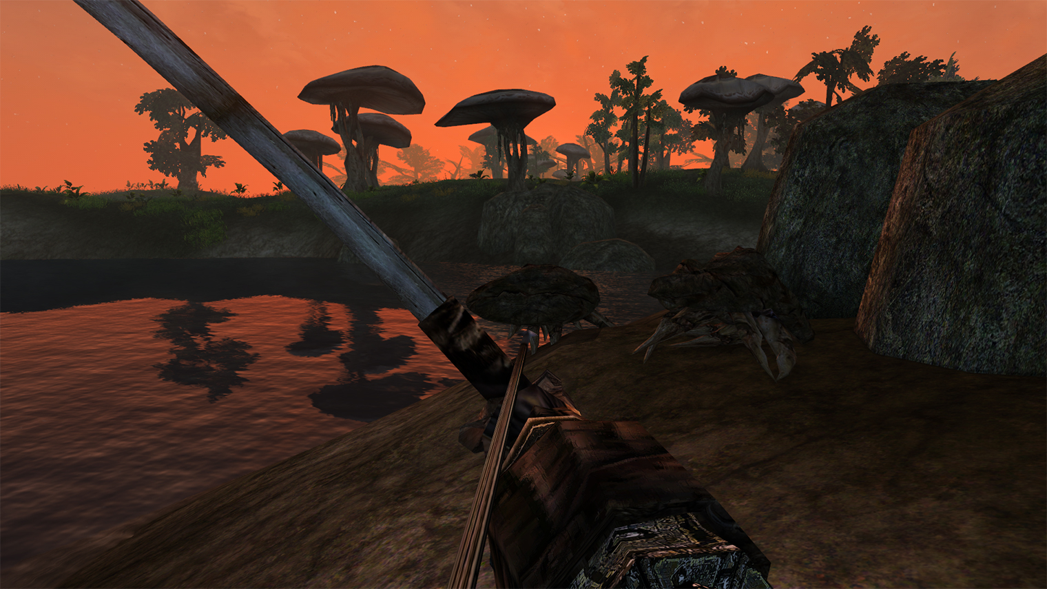 Для The Elder Scrolls 3: Morrowind все еще выходят пользовательские модификации. Источник: Bethesda Softworks