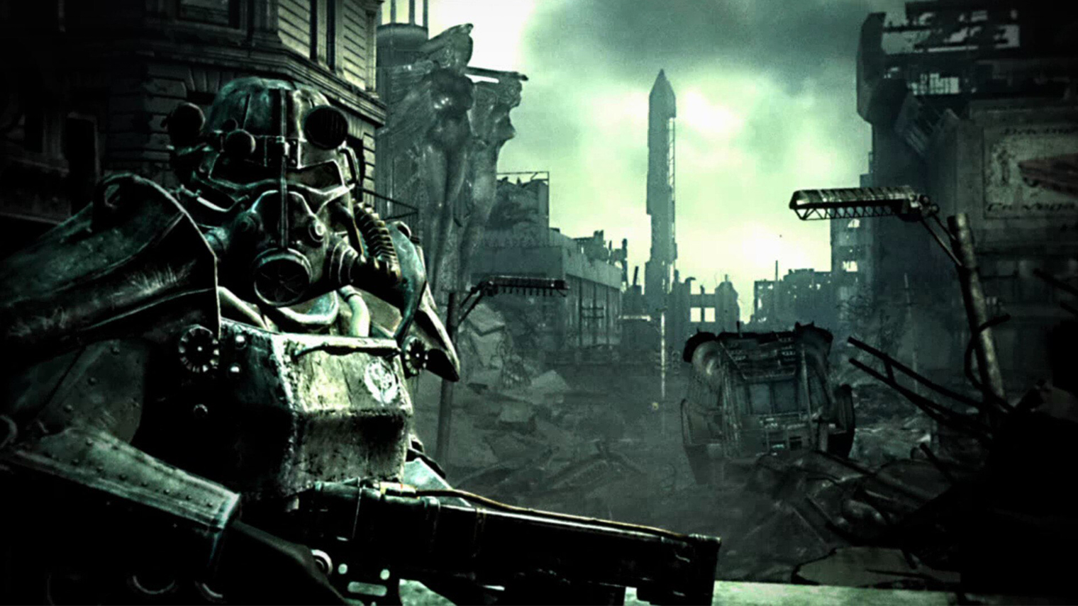 Fallout 3 стала последней игрой Bethesda, которую разработали на движке Gamebryo. Источник: Bethesda Softworks