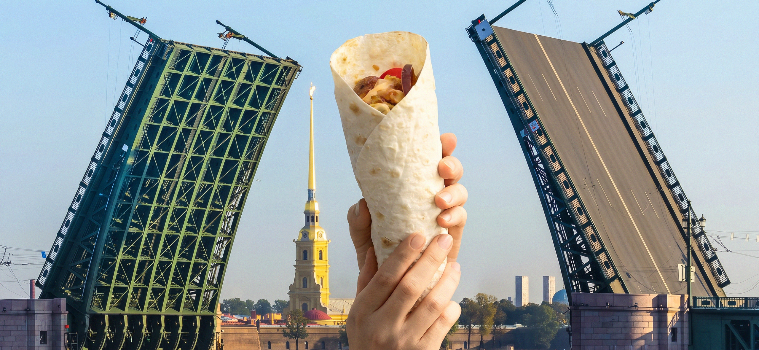 33 места с вкусной шавермой в Петербурге
