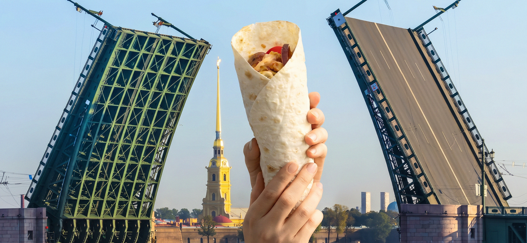 33 места с вкусной шавермой в Петербурге