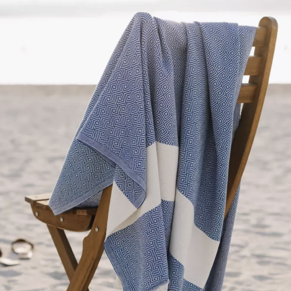 Пляжное полотенце-коврик пештемаль