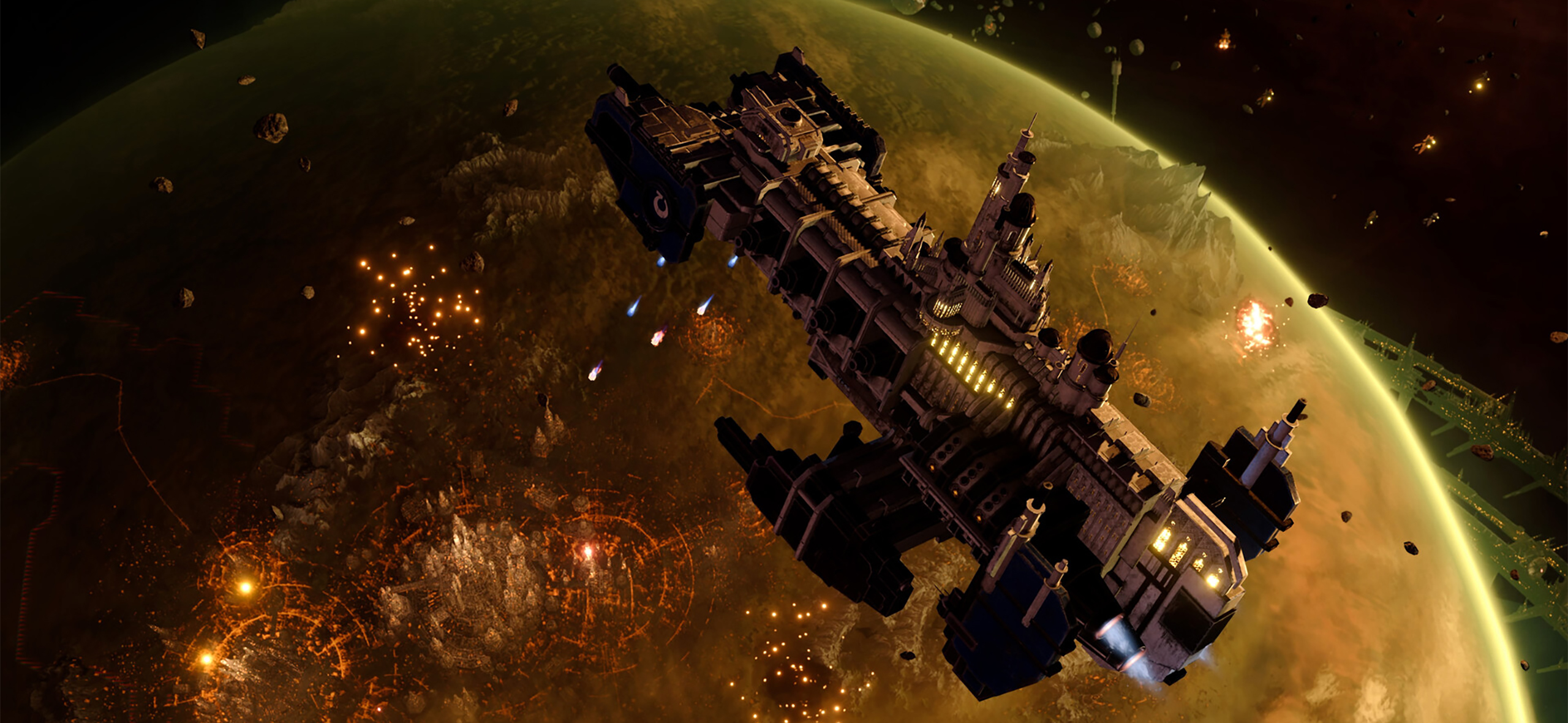 Total War: Warhammer 40,000 — что известно о масштаб­ной стратегии по «Вархаммеру»