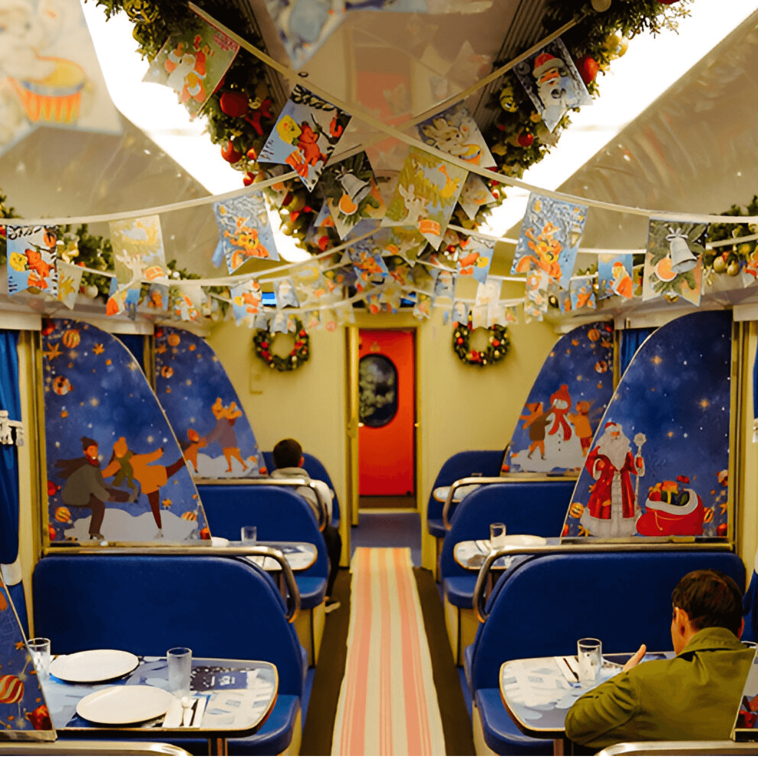 В Карелию на поезде Деда Мороза