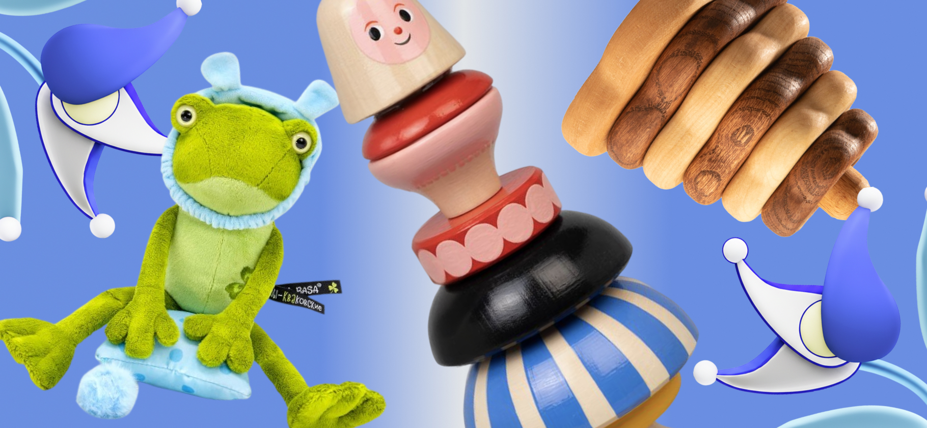Красивые и безопасные игрушки для детей: сделано в России