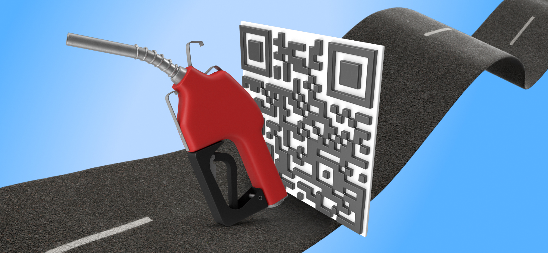 «Должно хватить на неделю»: как я заправил автомобиль по QR-коду в Севастополе