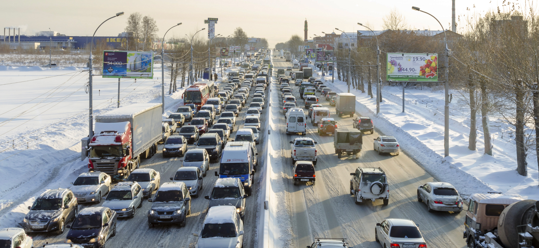 «Пробки, которые не снились даже Москве»: 8 транс­портных проблем Новосибирска
