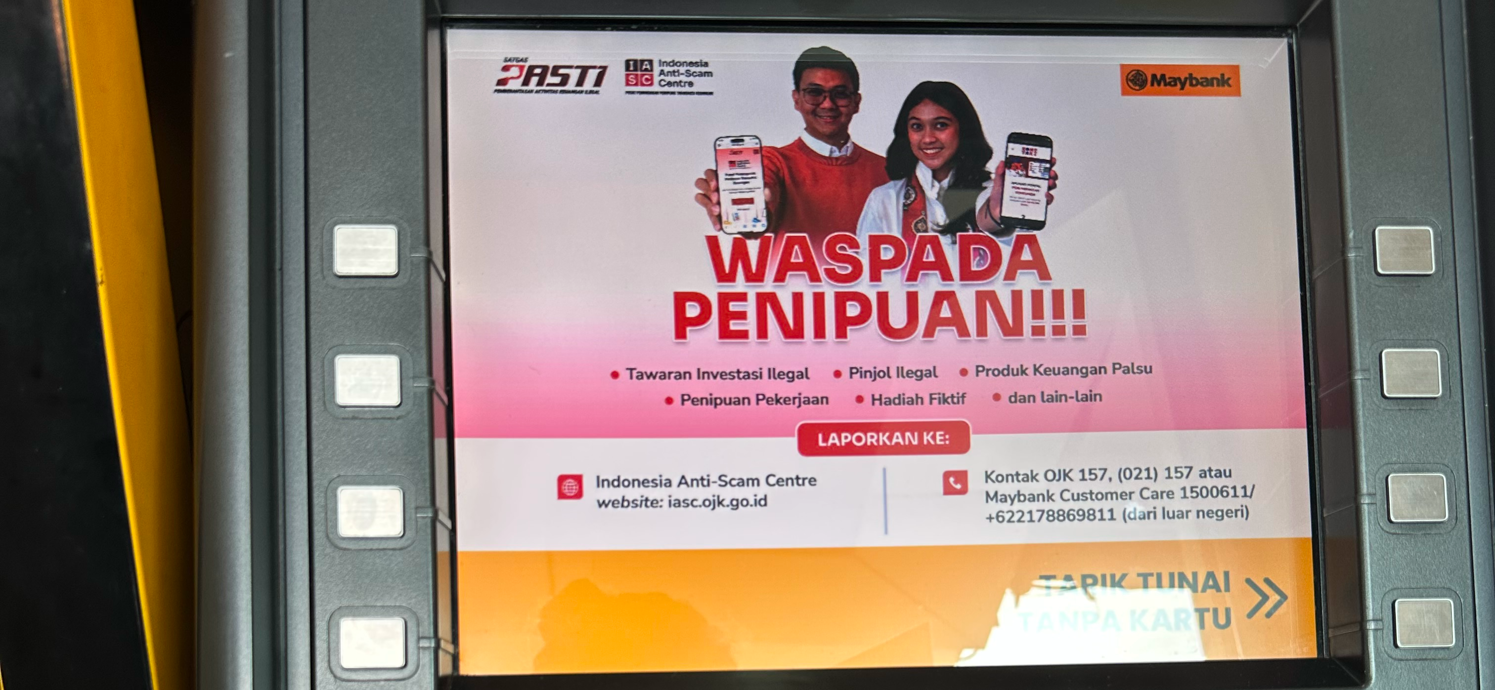 Совет путешественника: где снять деньги на Бали