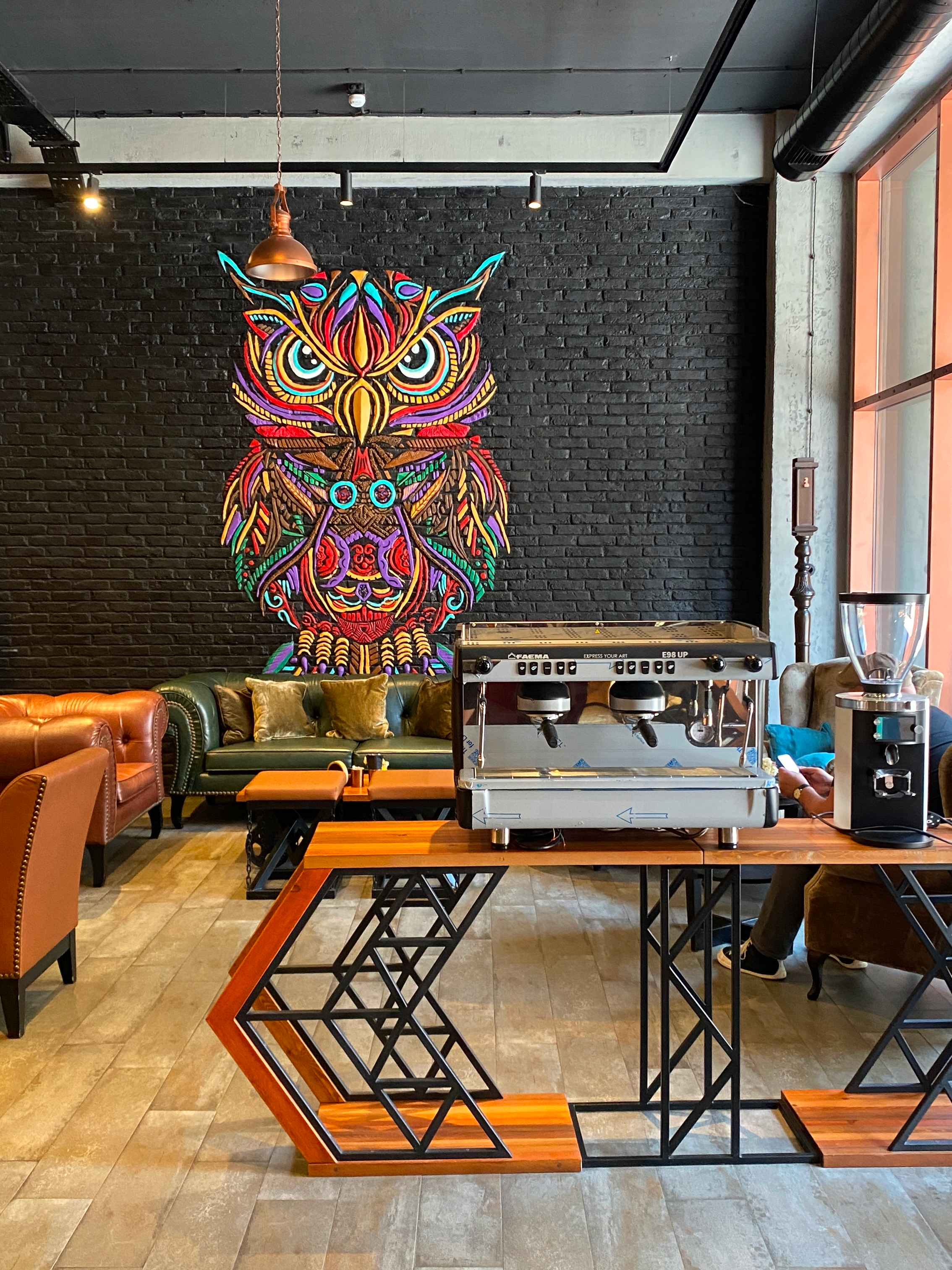 Хорошие порции, красивое место Sensum Coffee and Bakery