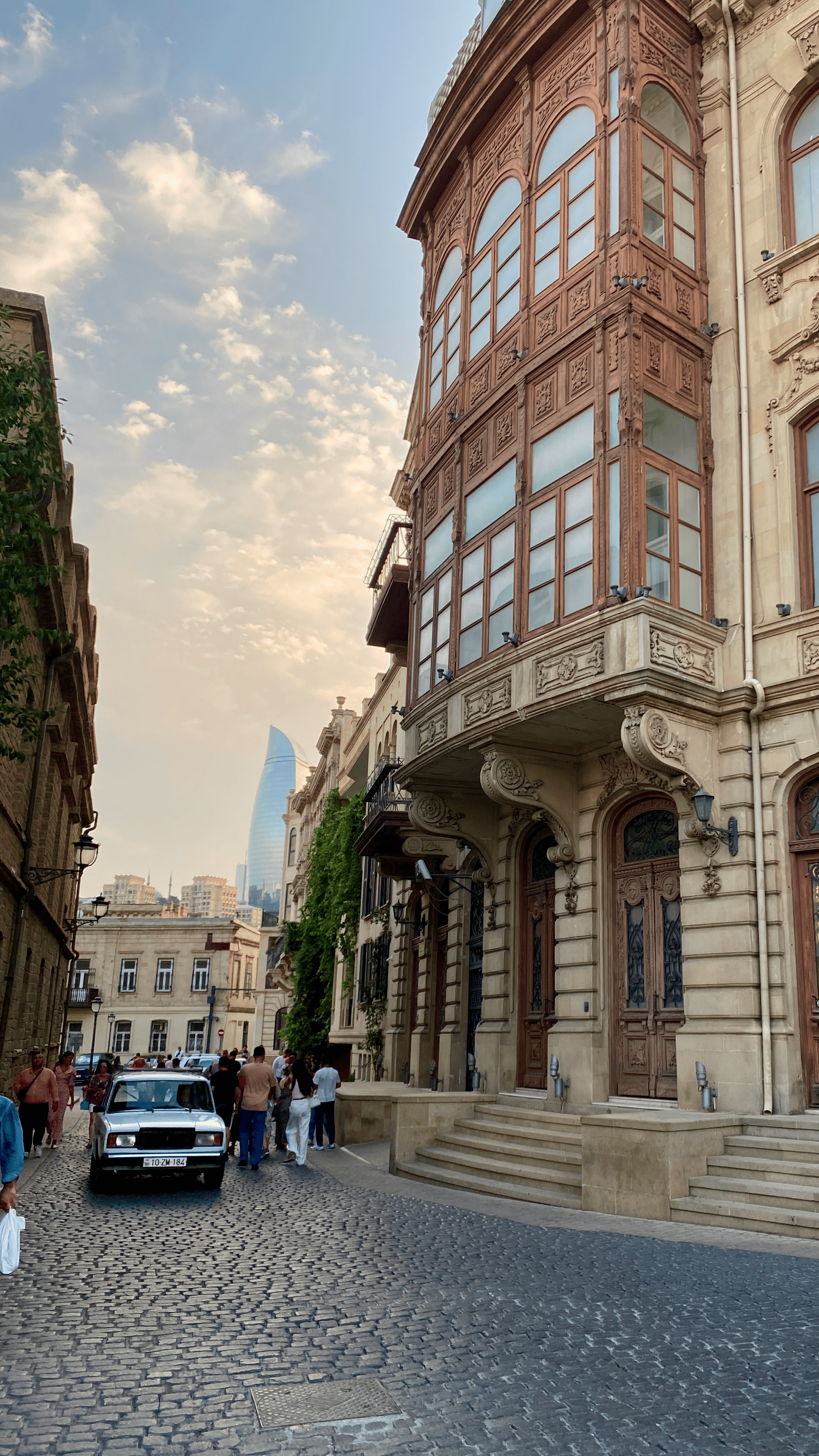 Старый город Баку, он же Ичеришехер — объект наследия ЮНЕСКО