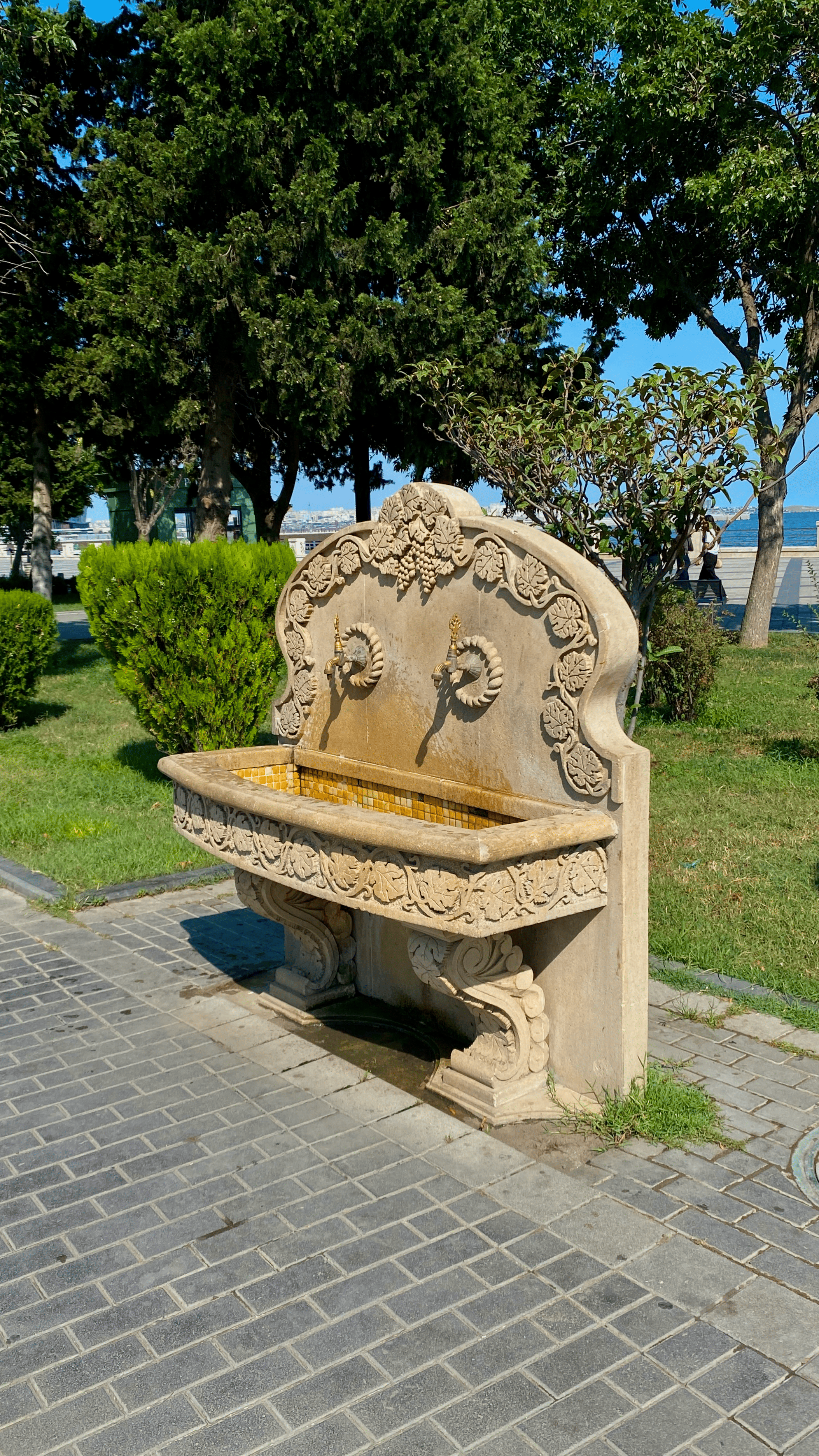 Красивенький фонтанчик для питья, полагаю