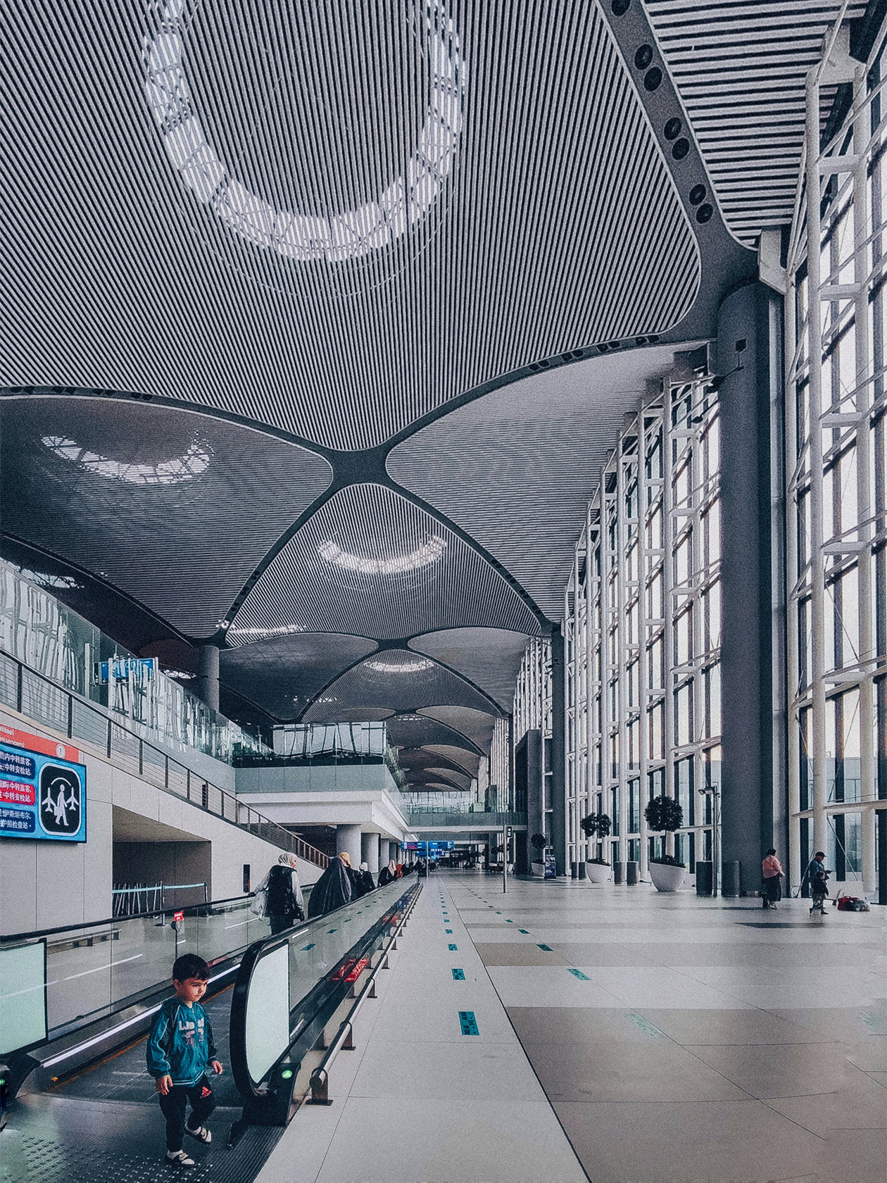 Новый аэропорт Стамбула: не видно ни конца ни края