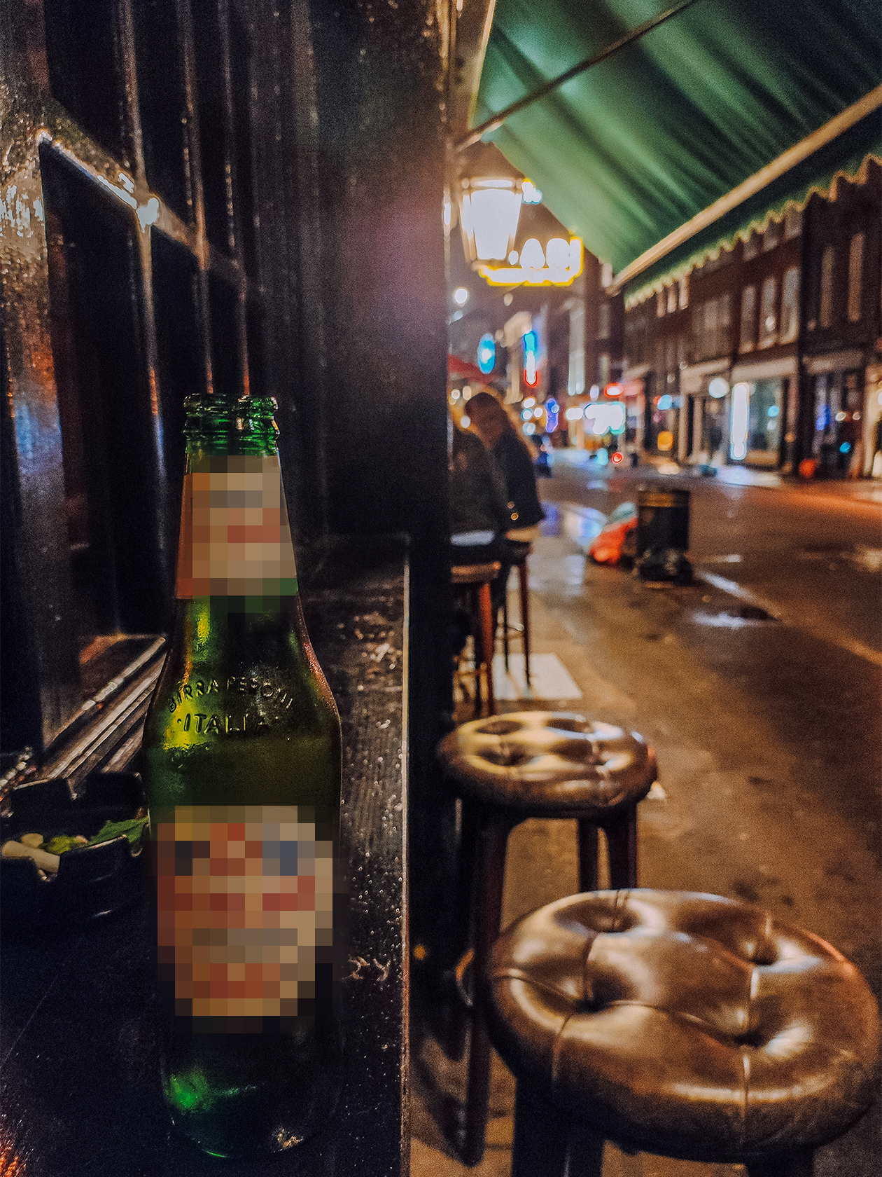 Если бы раньше мне кто⁠-⁠нибудь сказал, что найти безалкогольное пиво в Лондоне будет проблемой, никогда бы не поверила