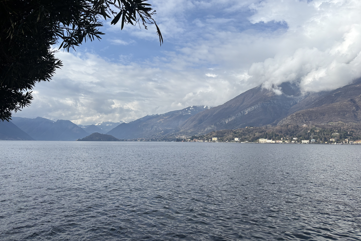 Виды на озеро