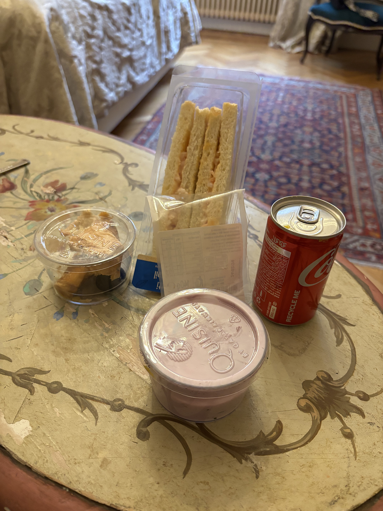 Праздничный "обед" на озере Комо