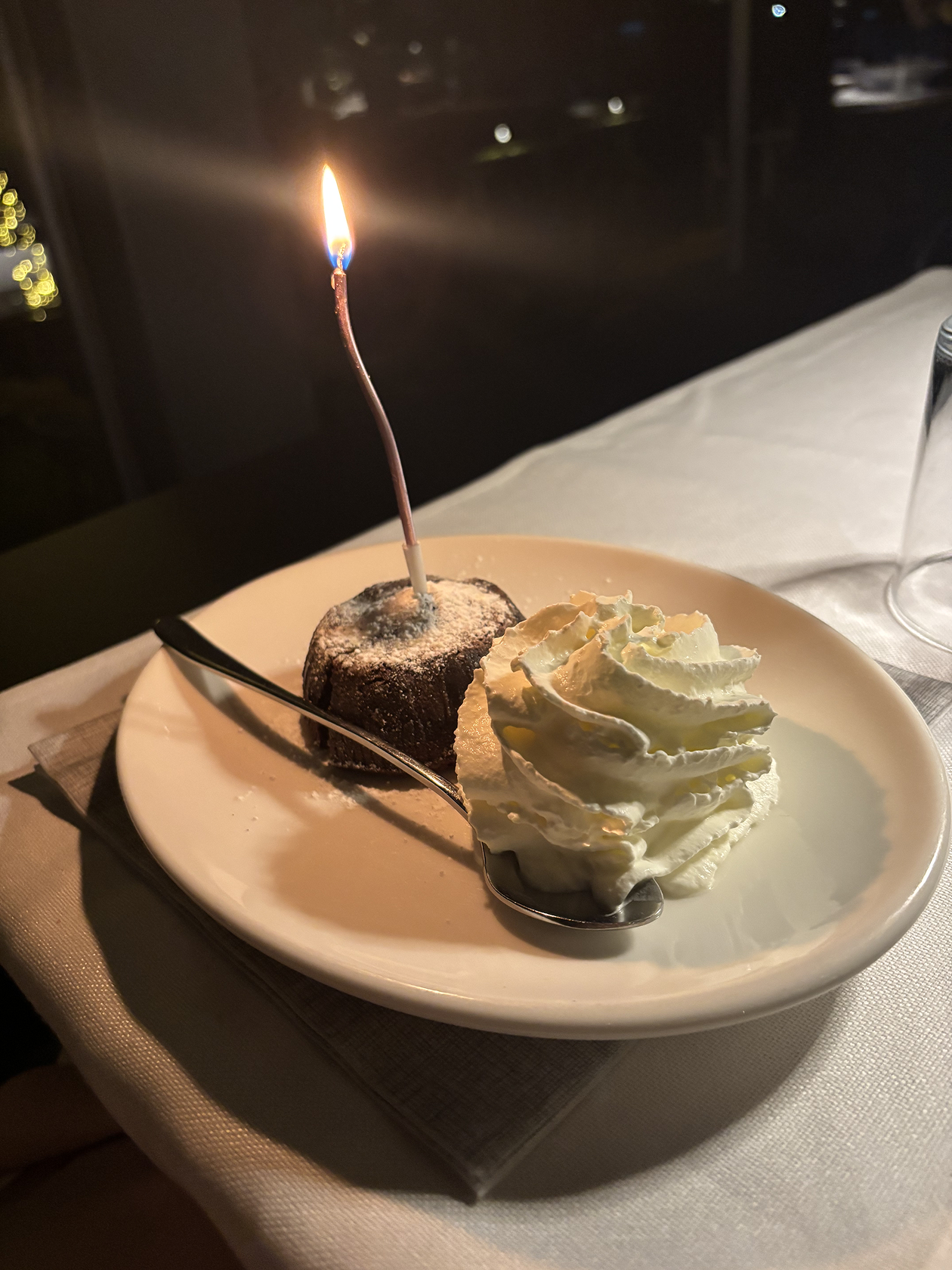 Очень вкусный именниный десерт