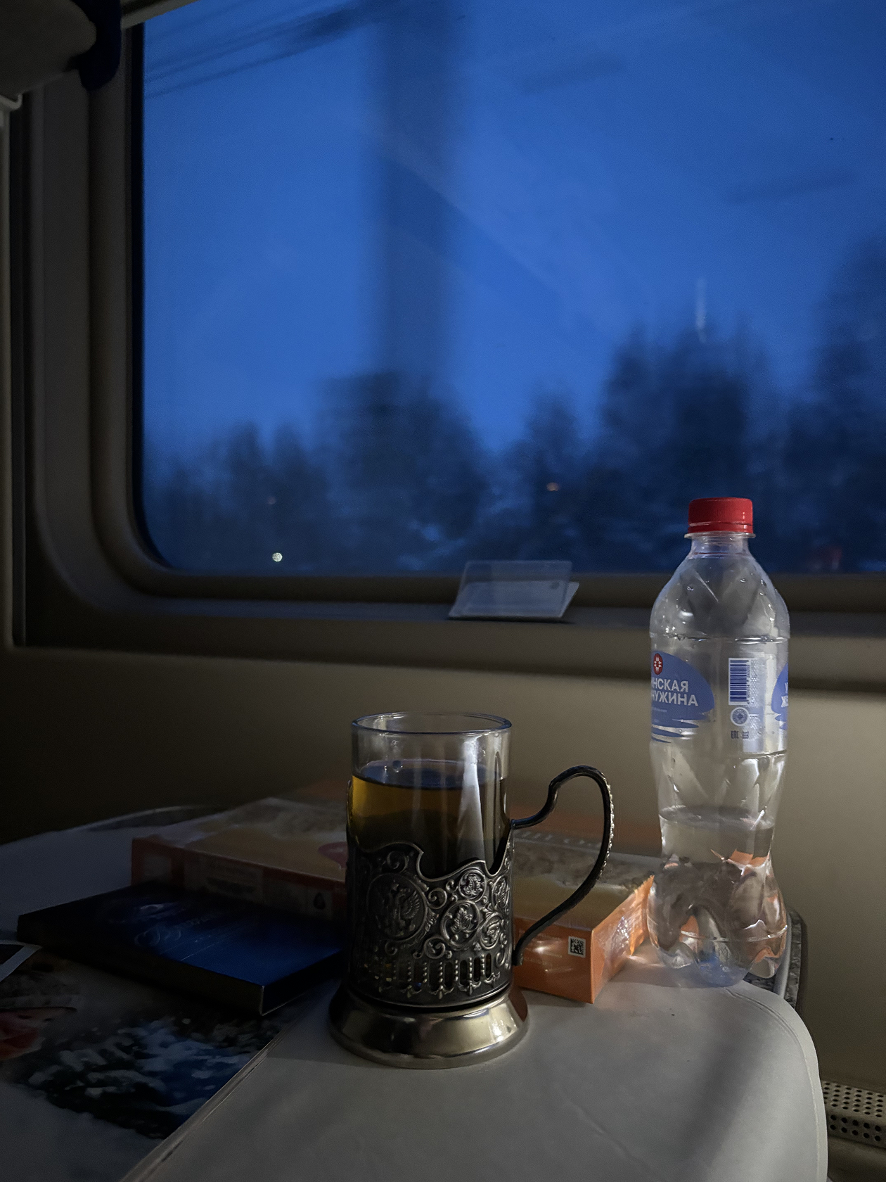 Немного вдохновения роднымии просторами перед долгим путем