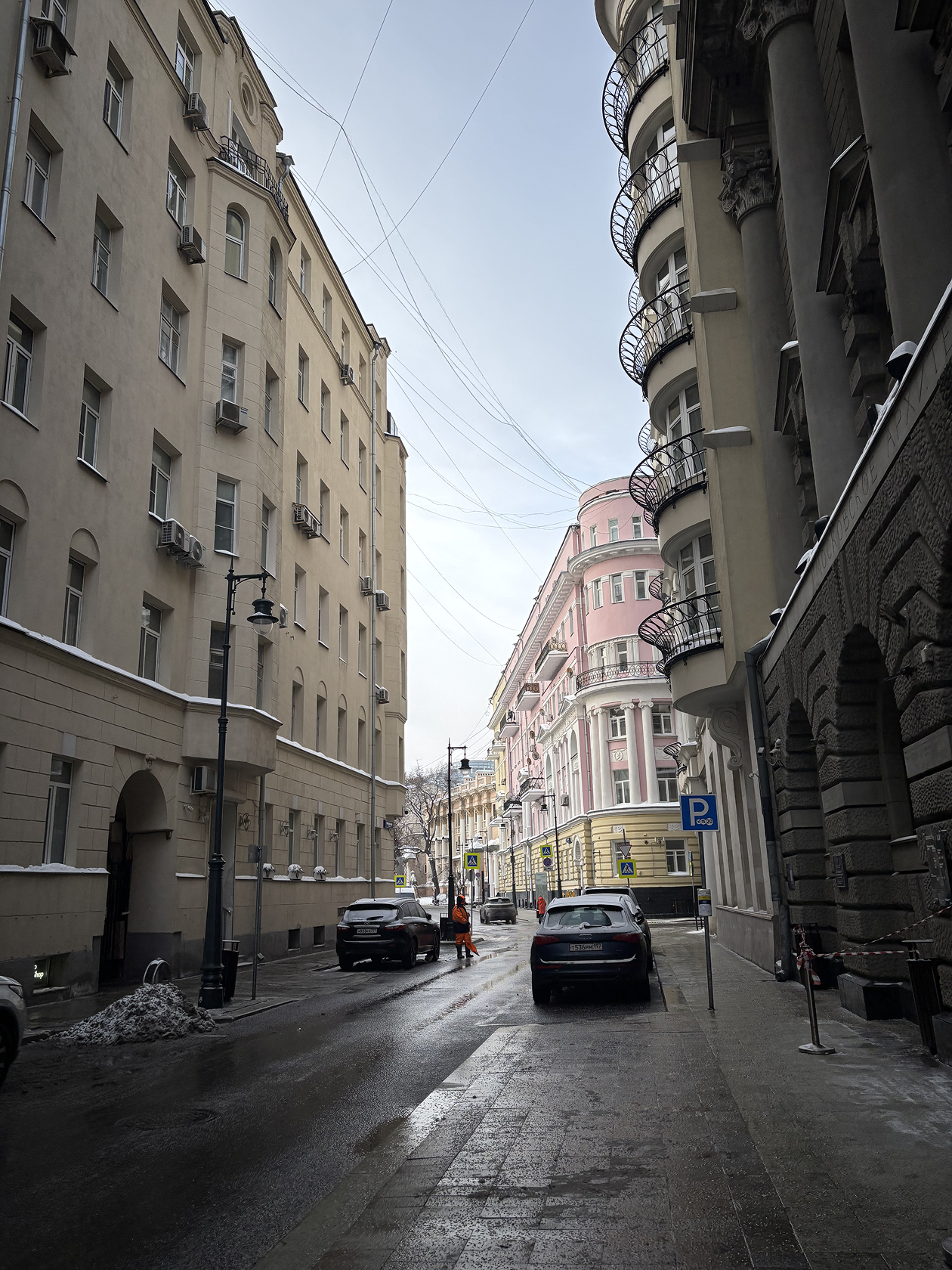 В Москве еще сохранились улицы, по которым приятно гулять