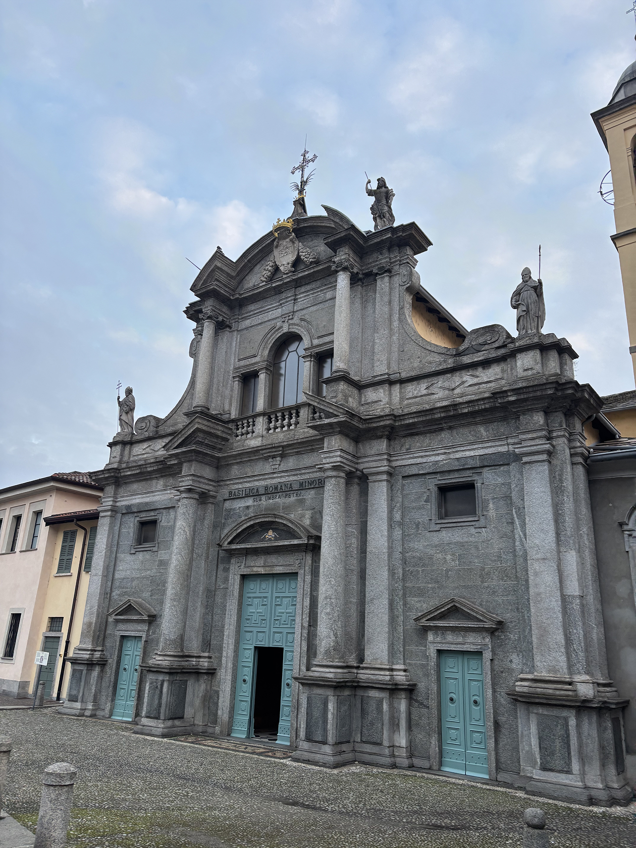 По дороге в Швейцарию