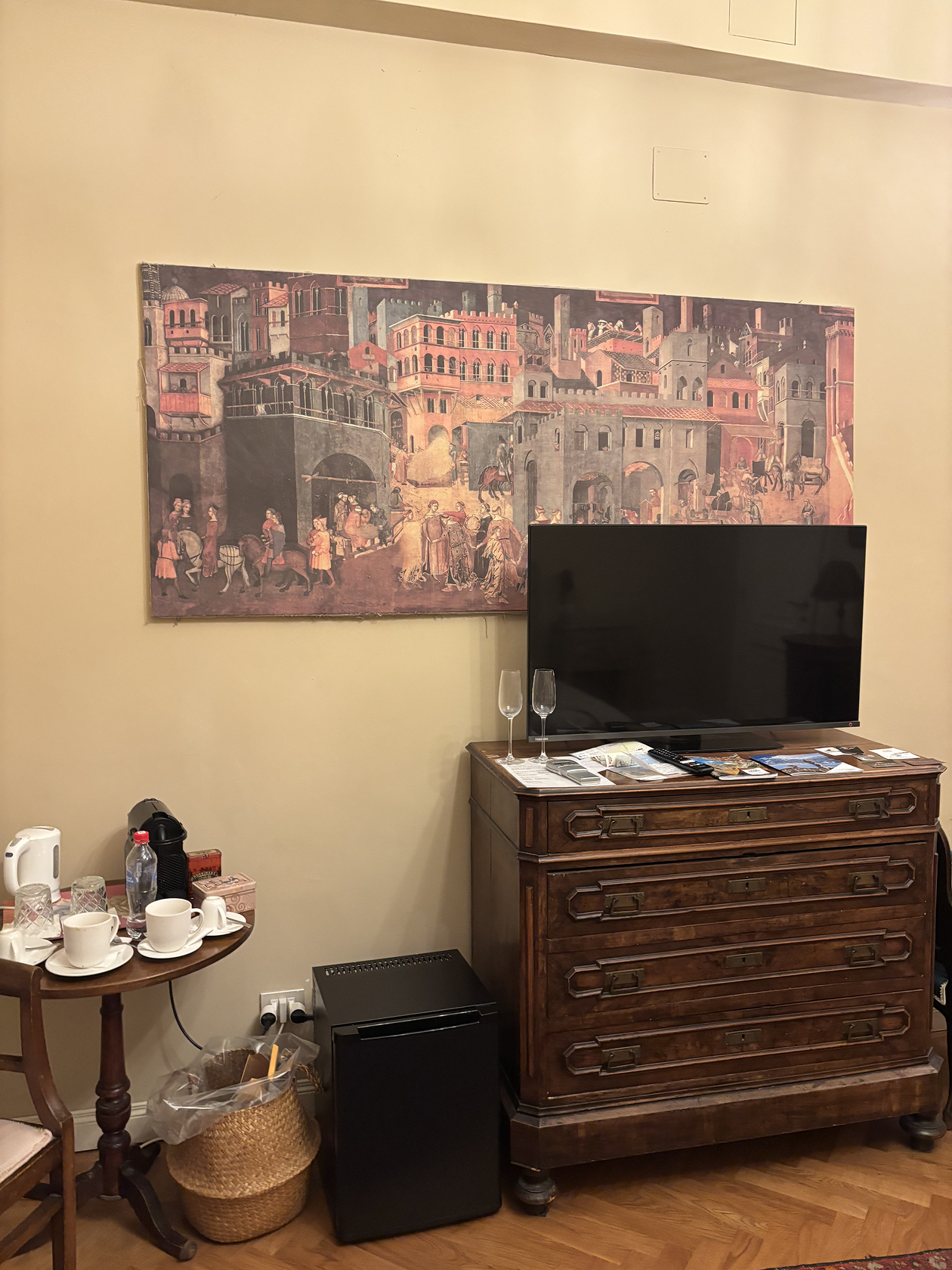 Мой номер для лиц благородных кровей на озере Комо