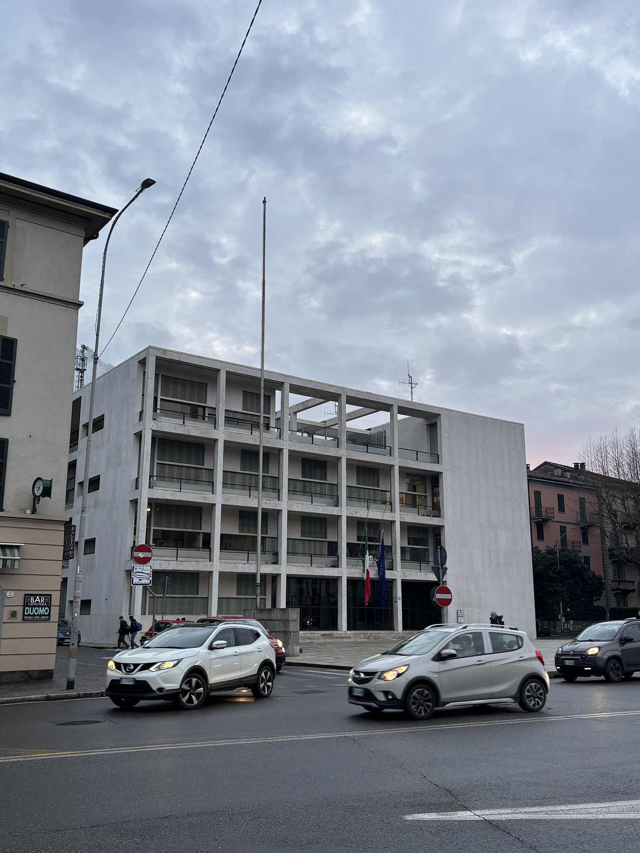 Casa del Fascio — даже самые кровожадные диктаторы хотят штаб-квартиры своих партий в красивых местах