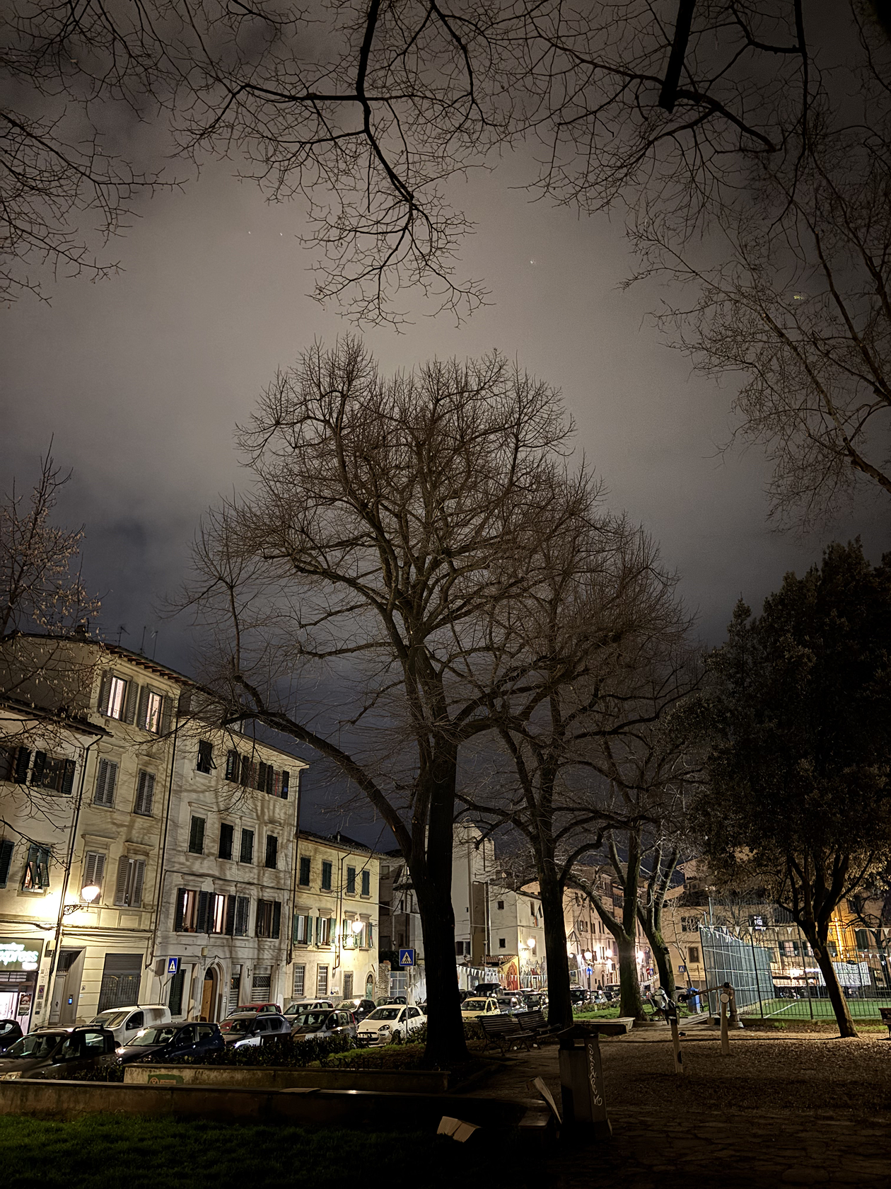 Очаровательная в своей тишине площадь Торквато Тассо