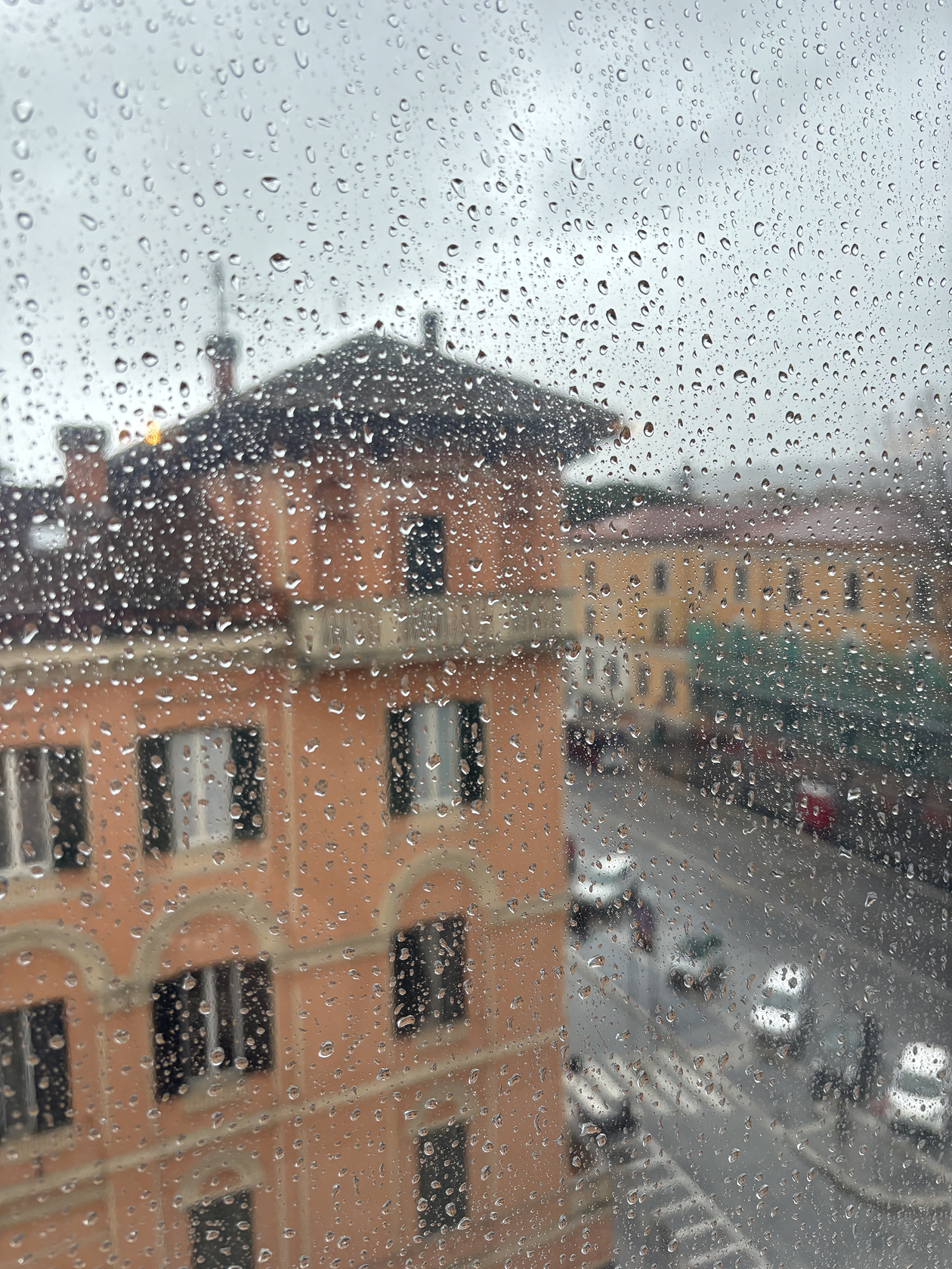 Даже под дождем Рим хорош