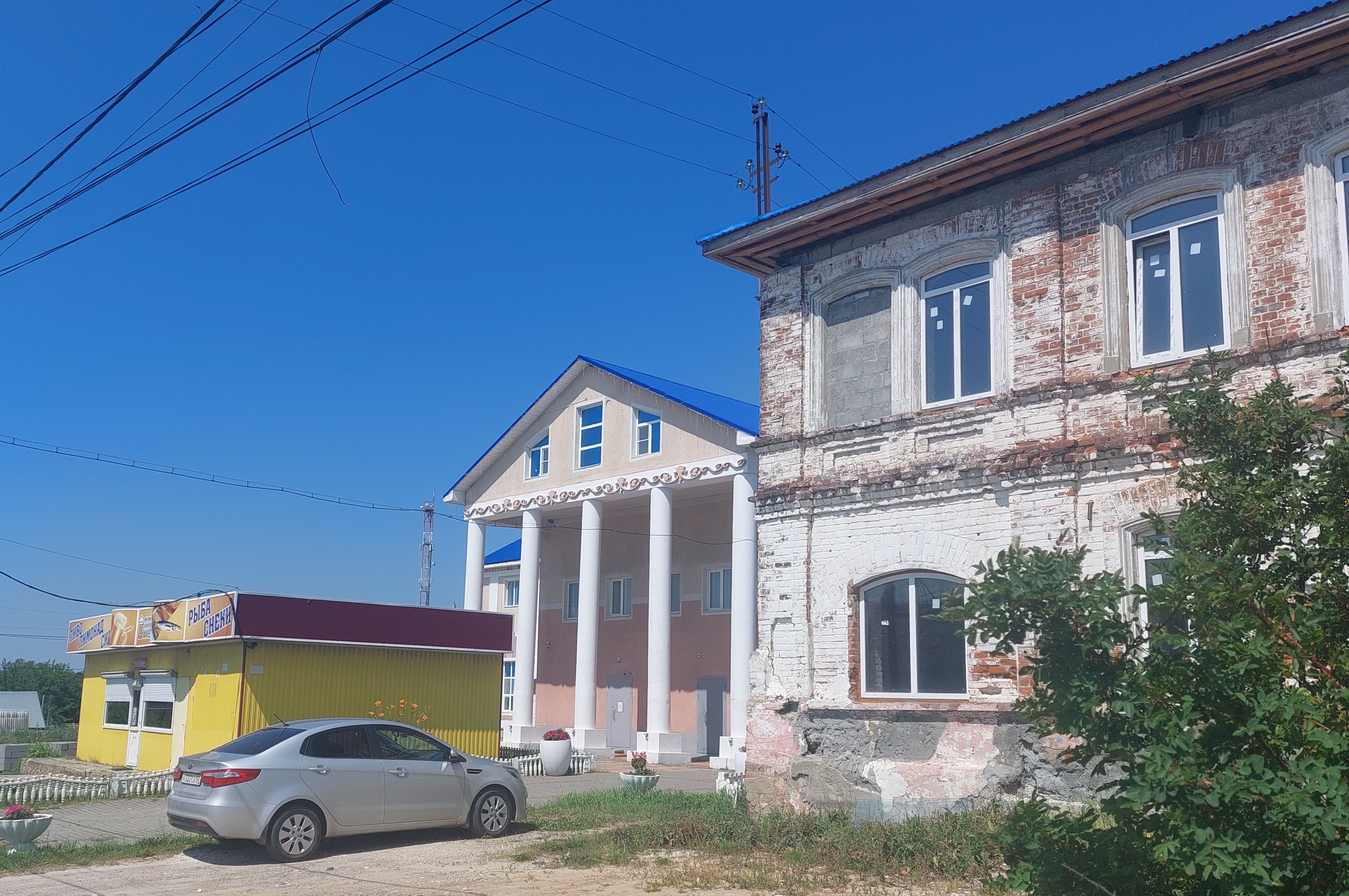 Архитектурная эклектика Путятино