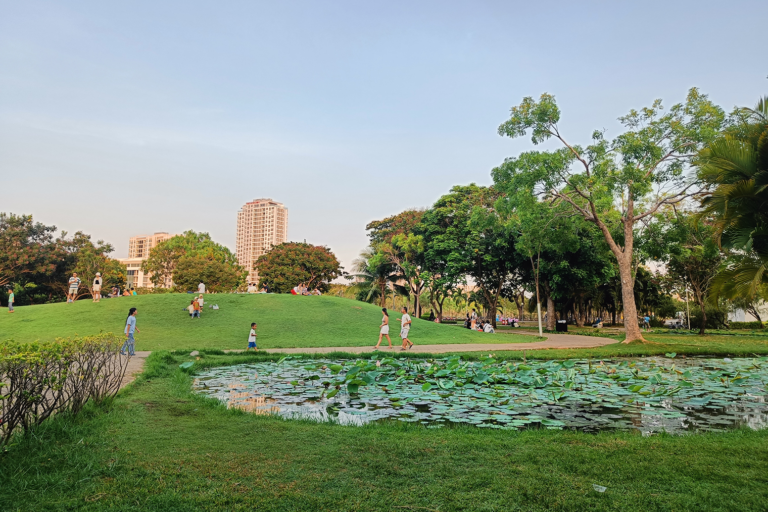 Вы так представляли себе парки во Вьетнаме?