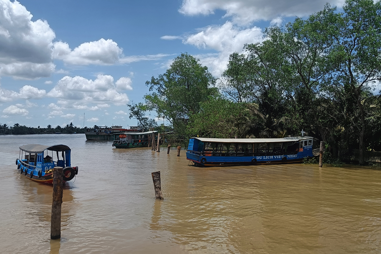 Река Меконг грязнее, чем кажется
