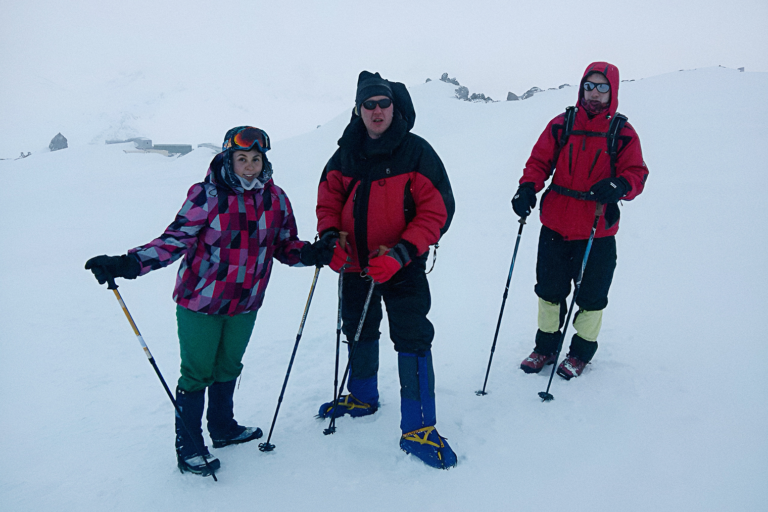 Подъем на Эльбрус, высота — 4300 метров