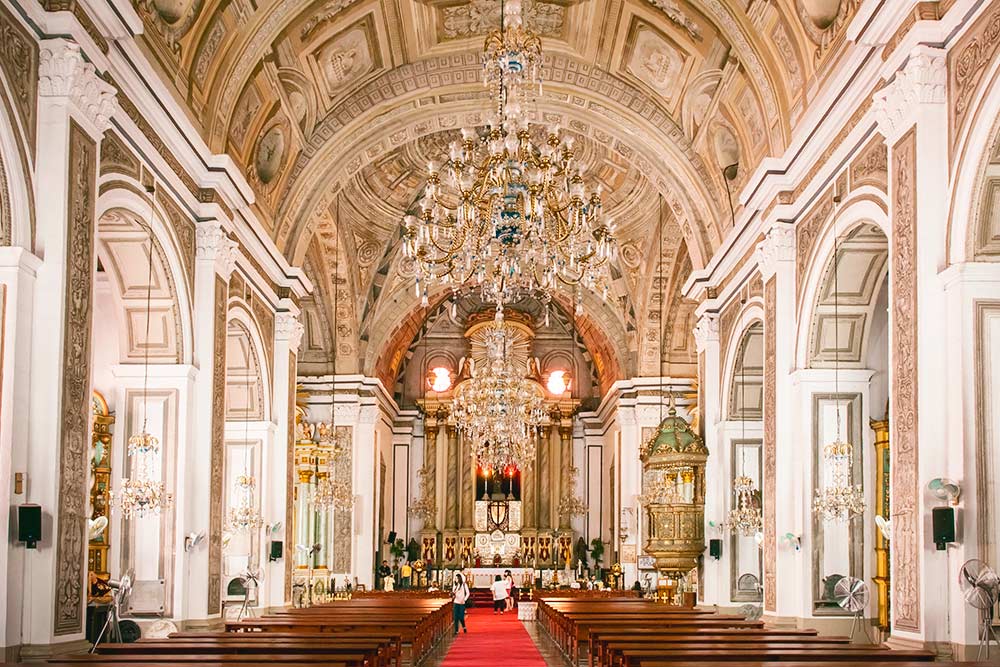 Интерьер собора Святого Августина. Источник: PixHound / Shutterstock