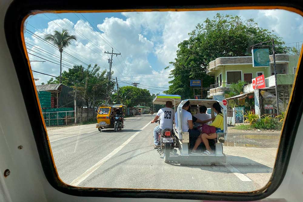 Трайсиклы — самый распространенный транспорт на небольших островах