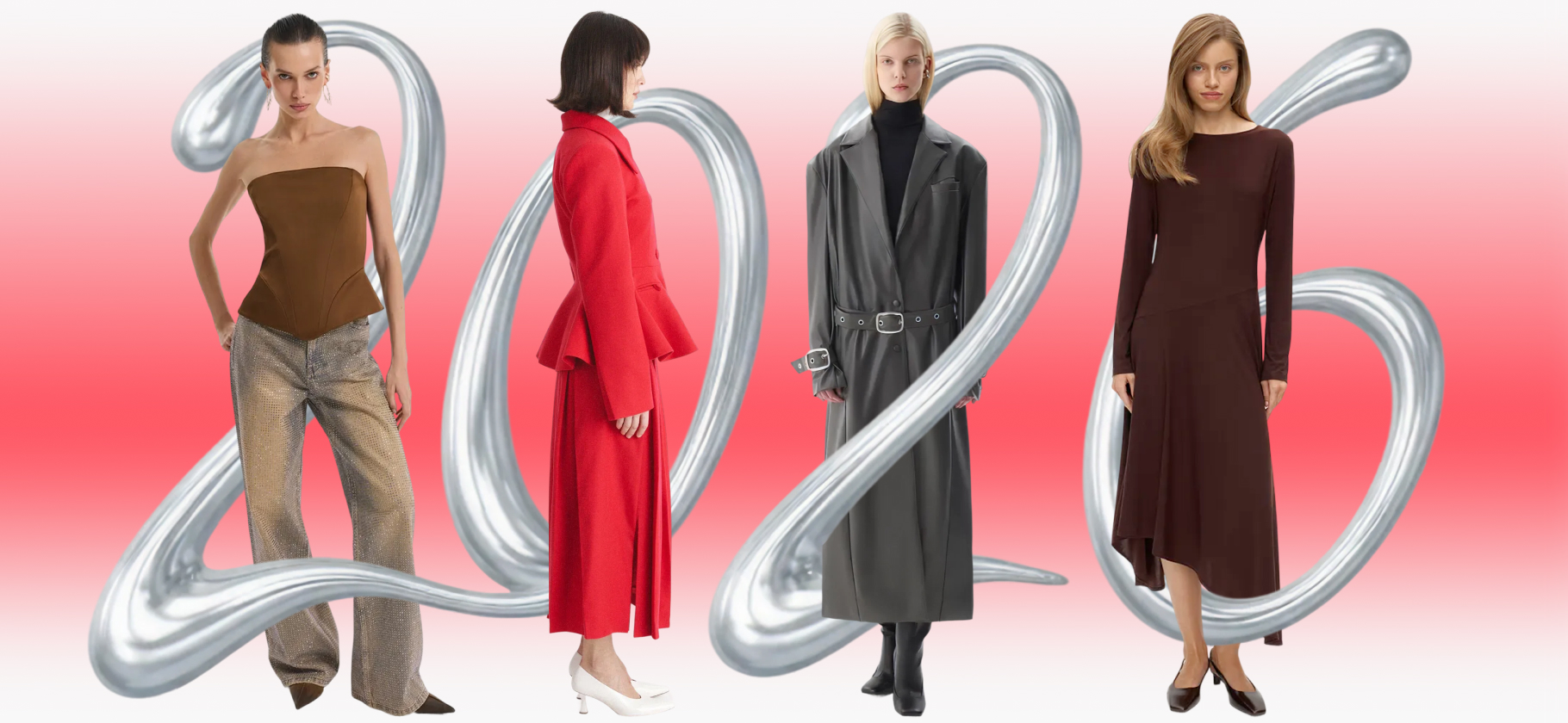 Что носить весной 2026 года? Пеле­рины, ридикюли, барочные украшения и еще 7 неожидан­ных трендов