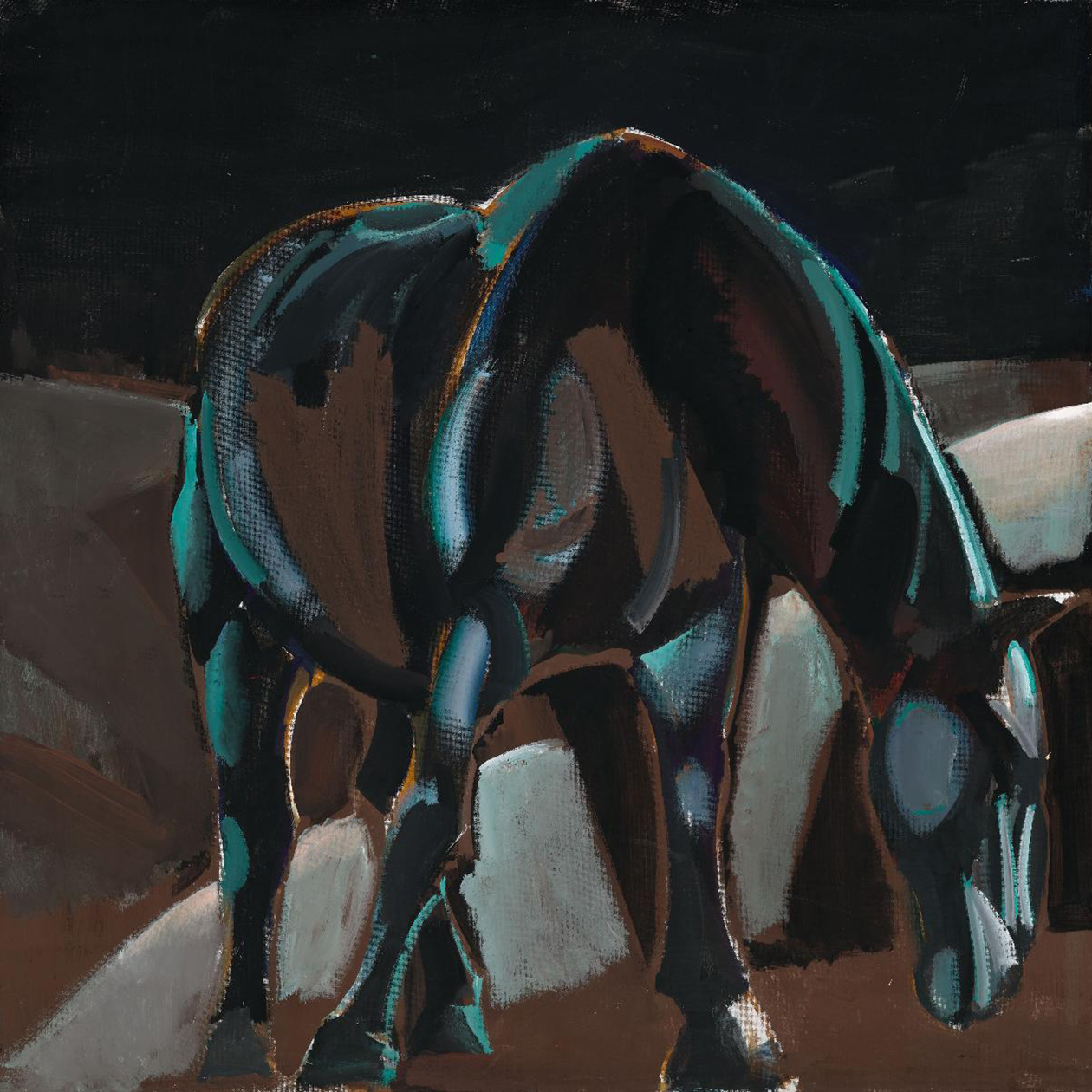 Виктор Калинин, «Ночное», 2007. © Третьяковская галерея