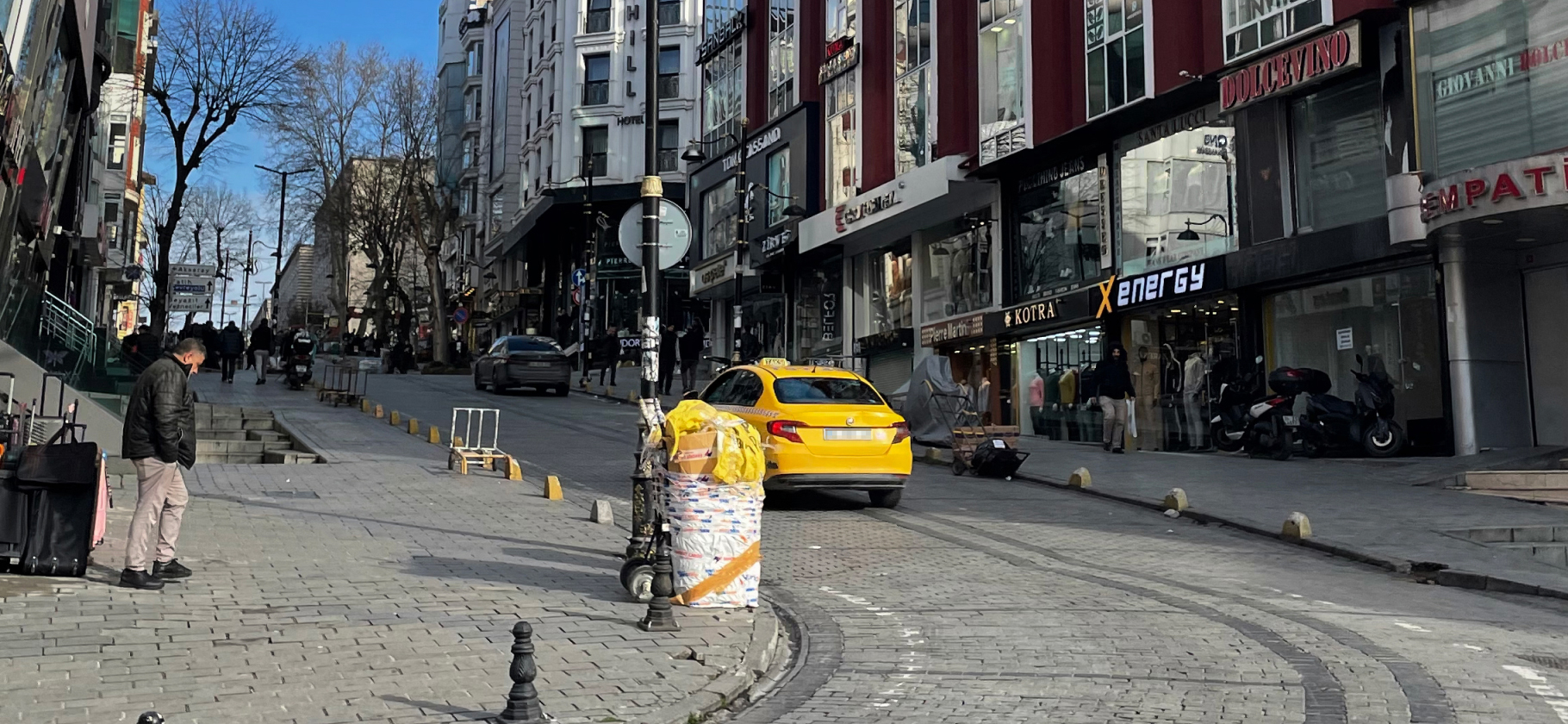 Как меня обманы­вали таксисты в Стамбуле